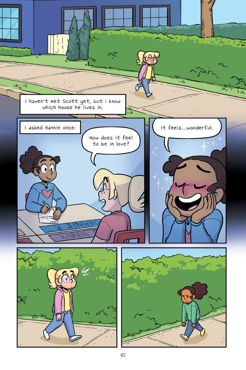 Read online Baby-Sitters Little Sister comic -  Issue #6 - 87