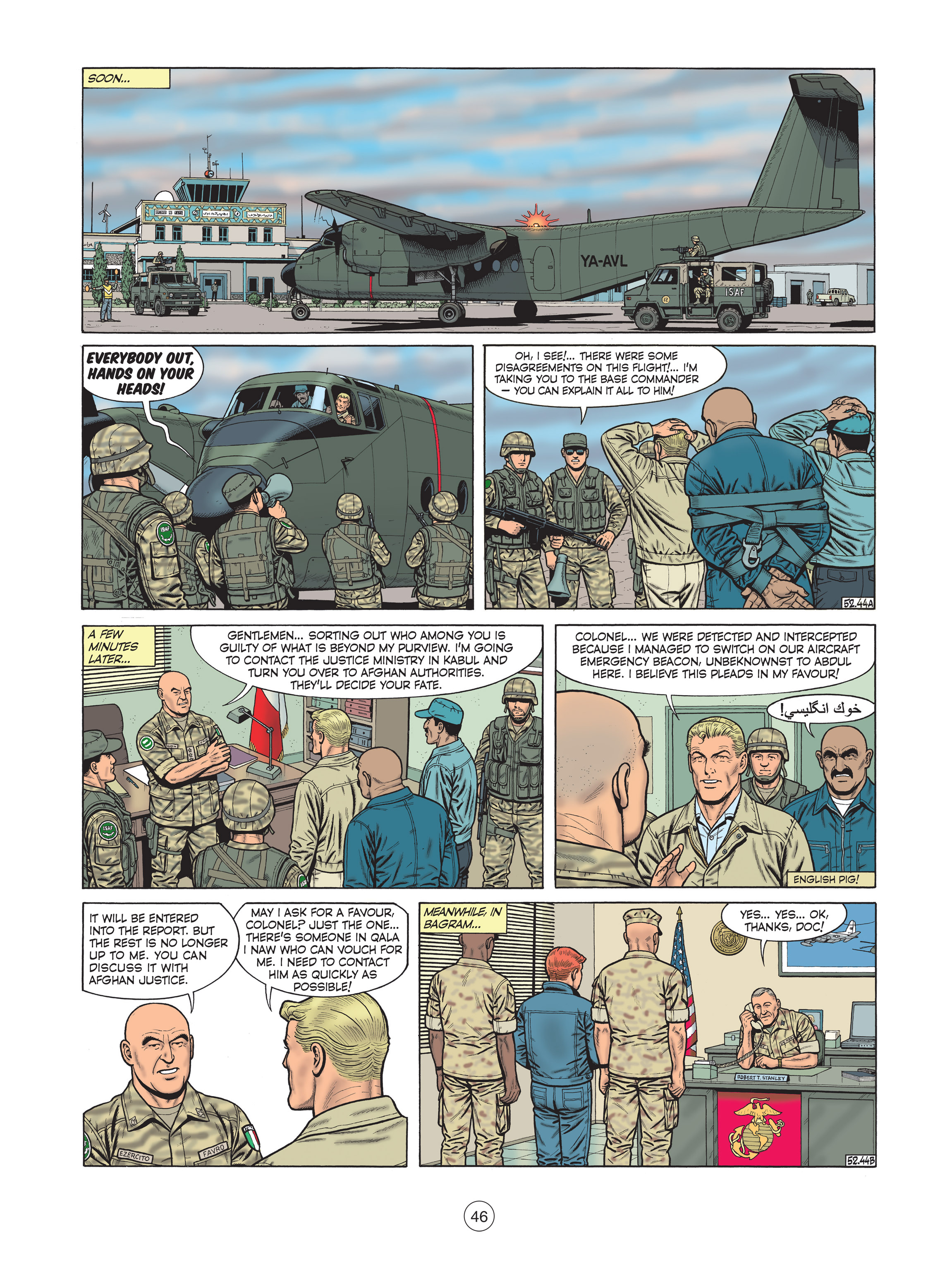 Read online Buck Danny comic -  Issue #7 - 47