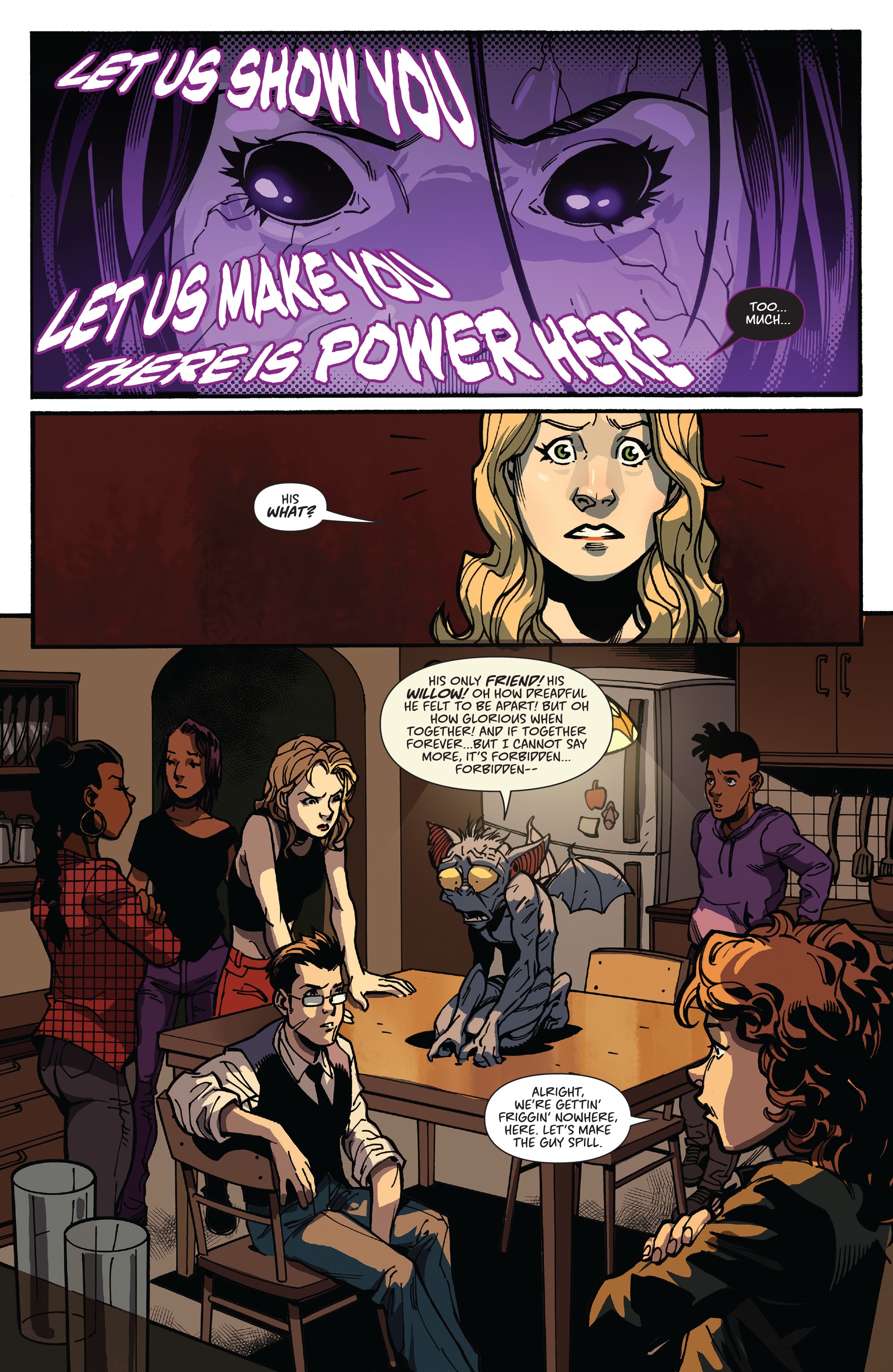 Read online Buffy the Vampire Slayer comic -  Issue #23 - 6