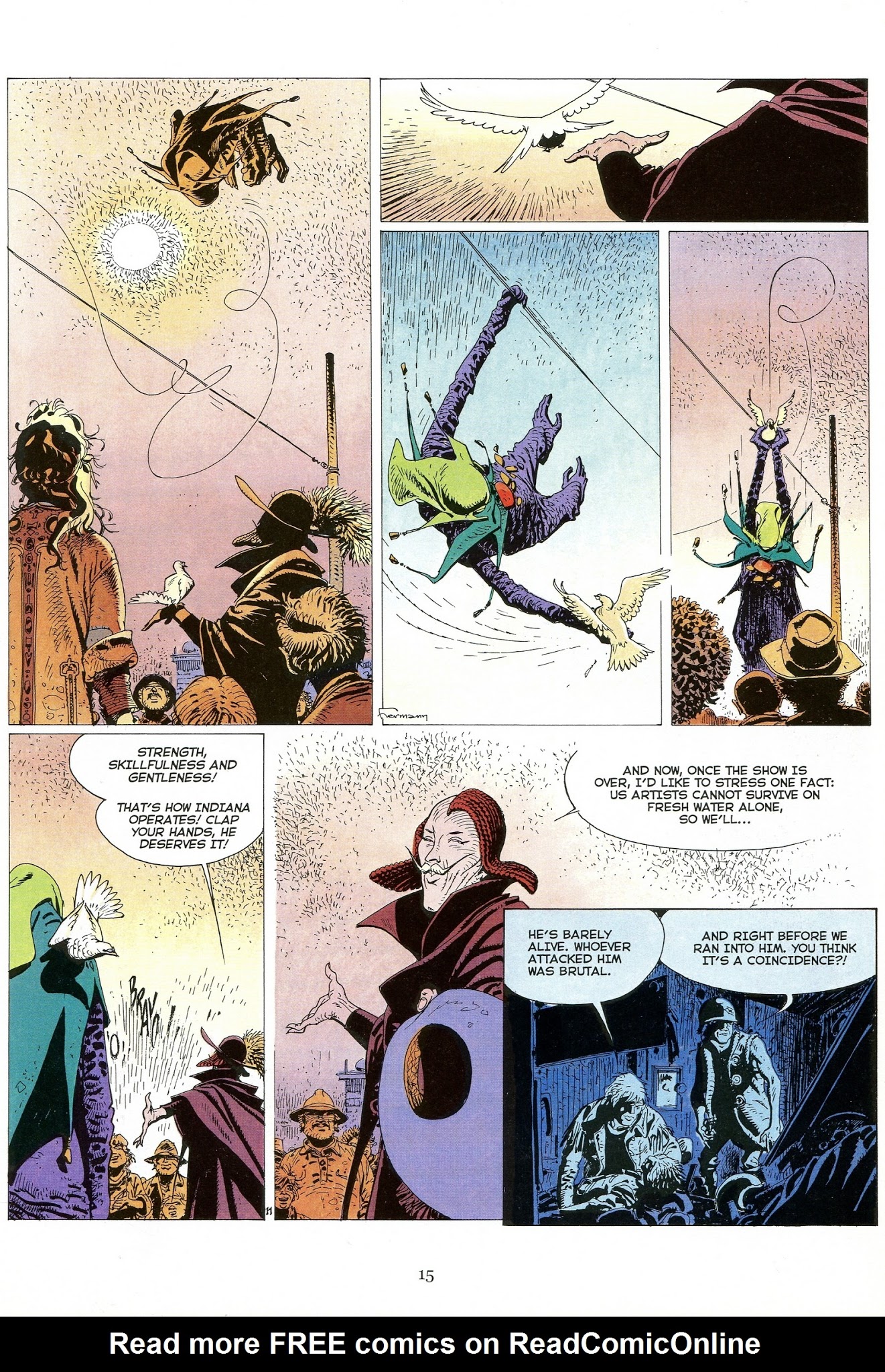 Read online Jeremiah by Hermann comic -  Issue # TPB 2 - 16