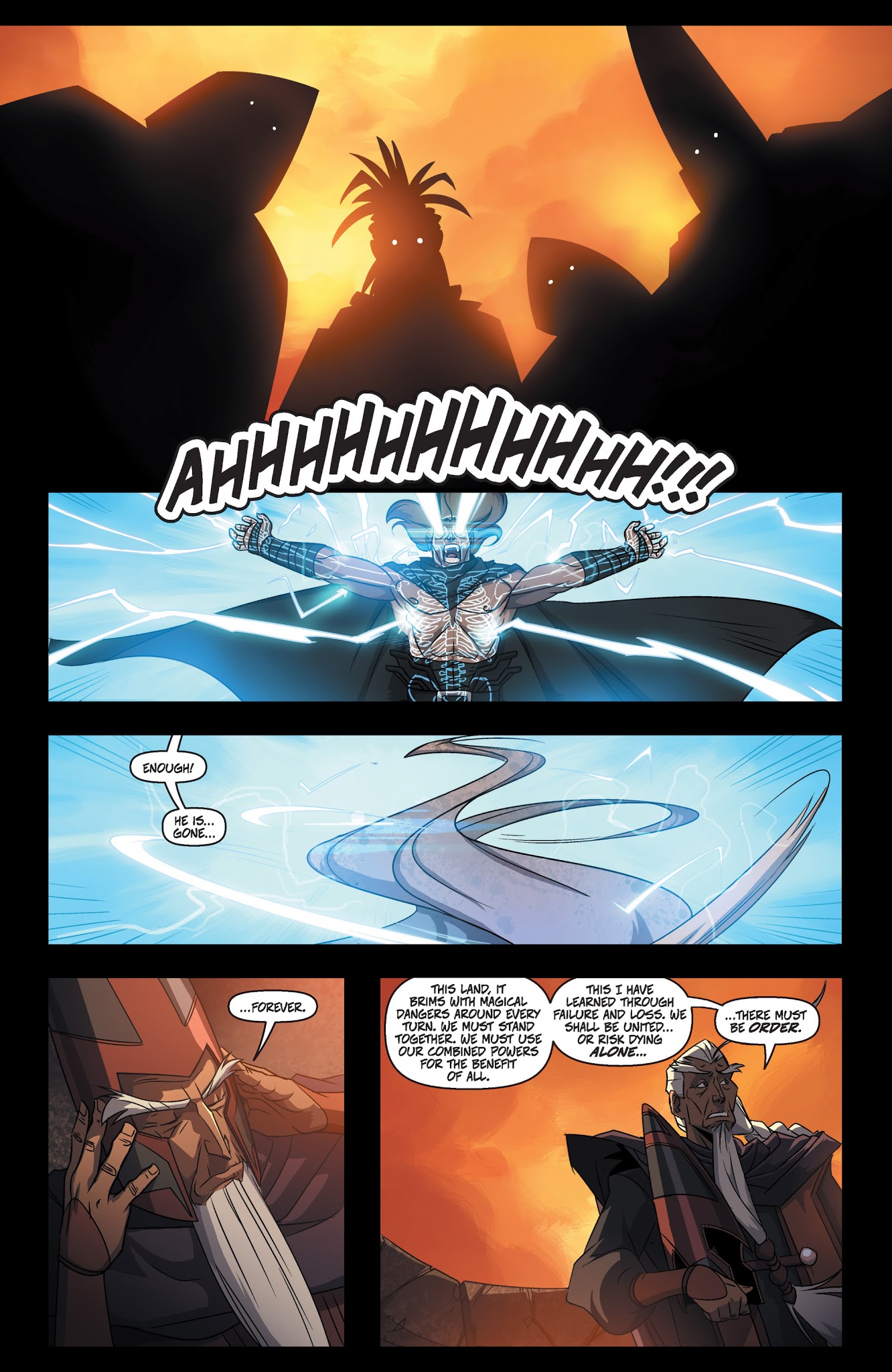 Read online Charismagic: The Death Princess comic -  Issue #3 - 16