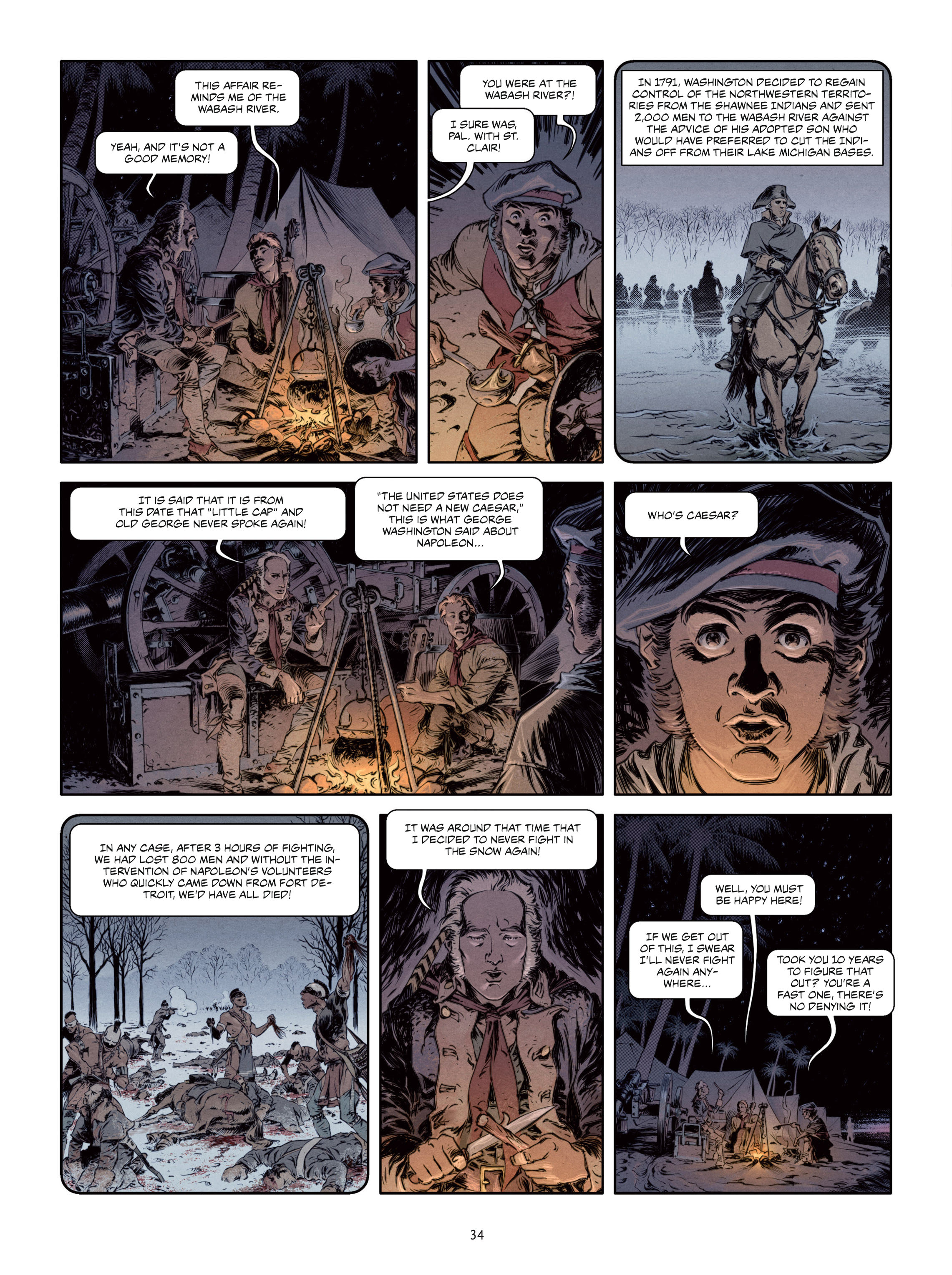 Read online D-Day comic -  Issue #17 - 34