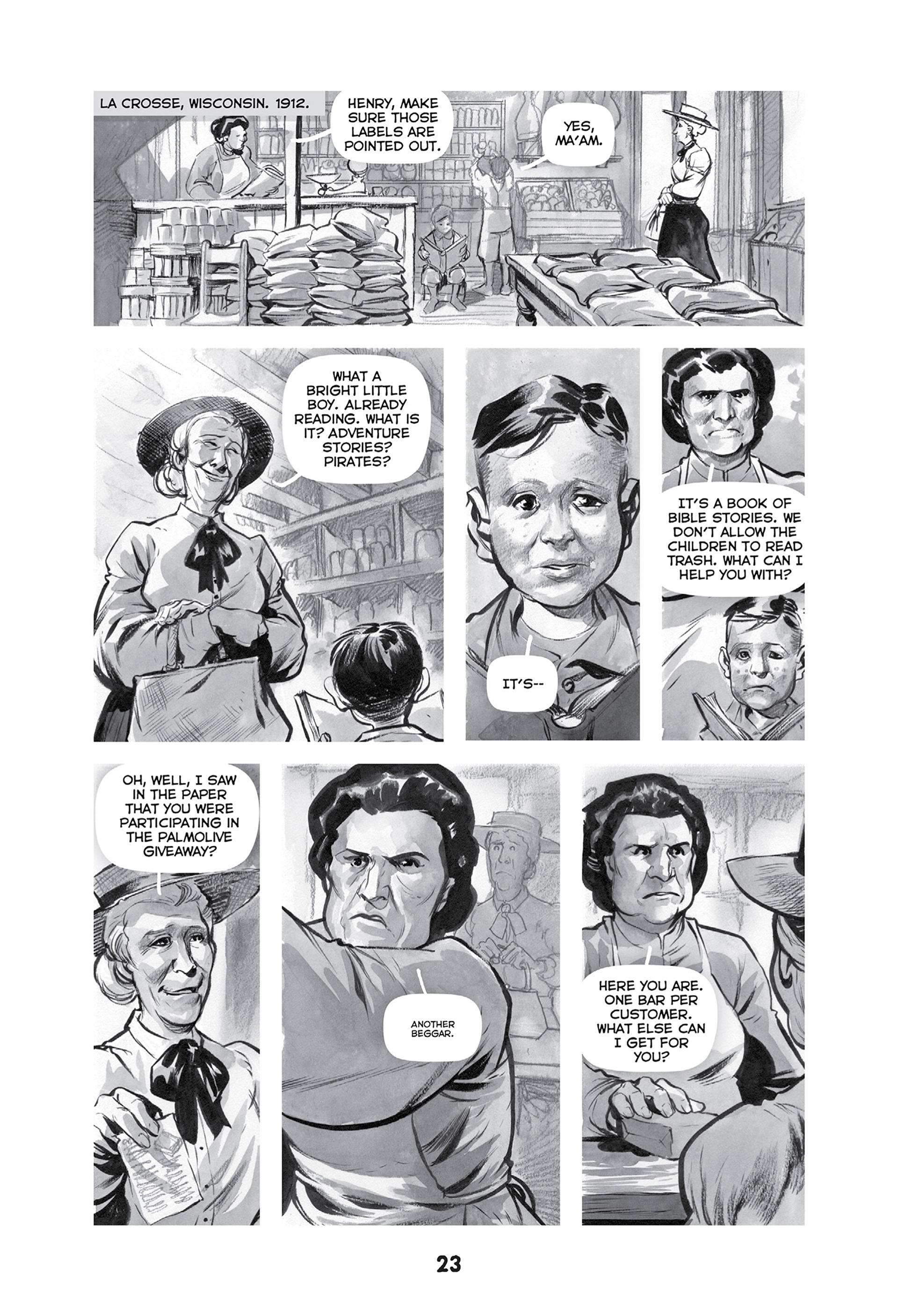 Read online Did You Hear What Eddie Gein Done? comic -  Issue # TPB (Part 1) - 22