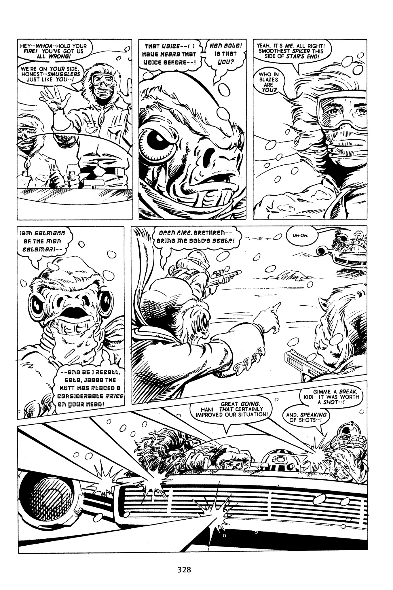Read online Star Wars Omnibus comic -  Issue # Vol. 28 - 323