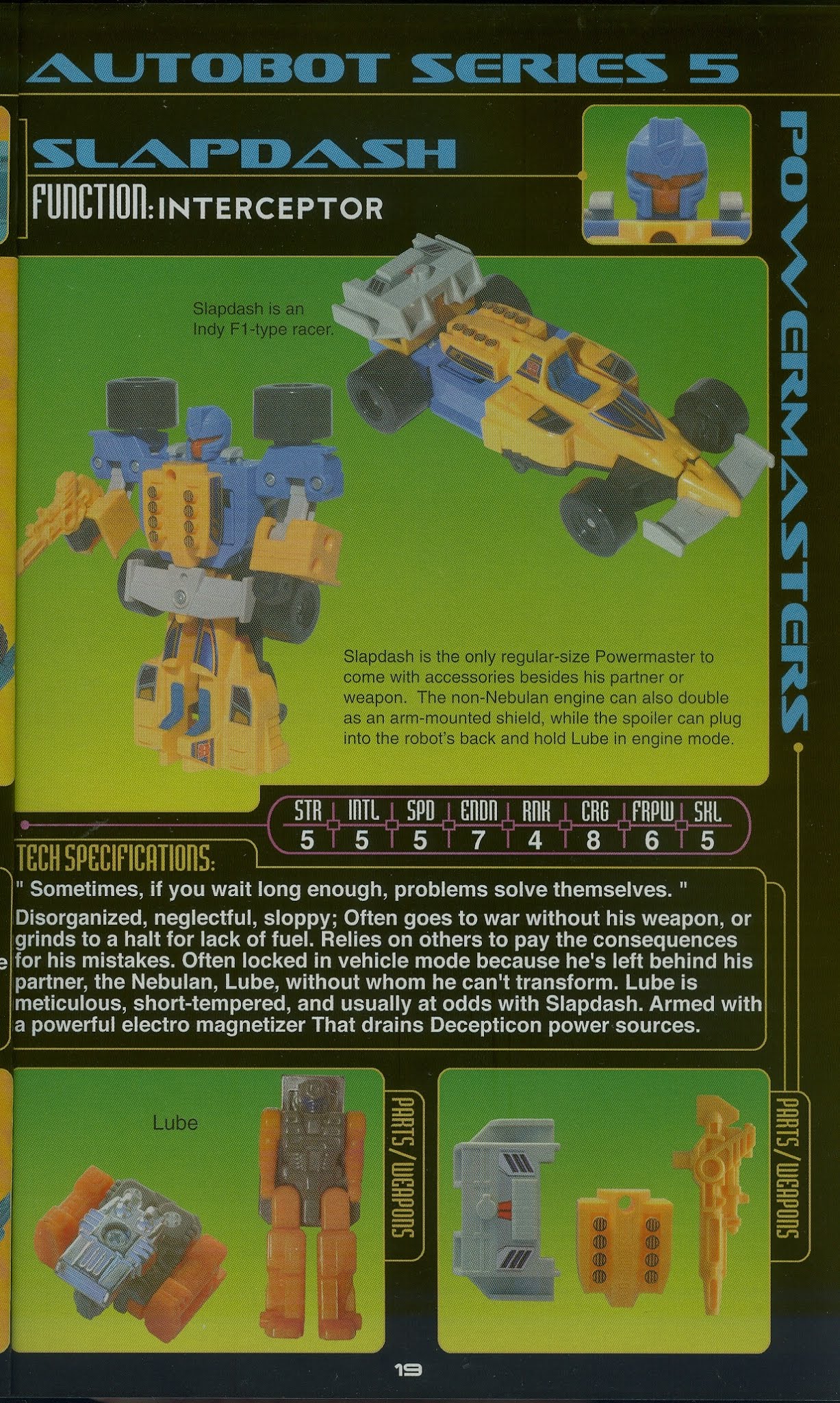 Read online Cybertronian: An Unofficial Transformers Recognition Guide comic -  Issue #4 - 21