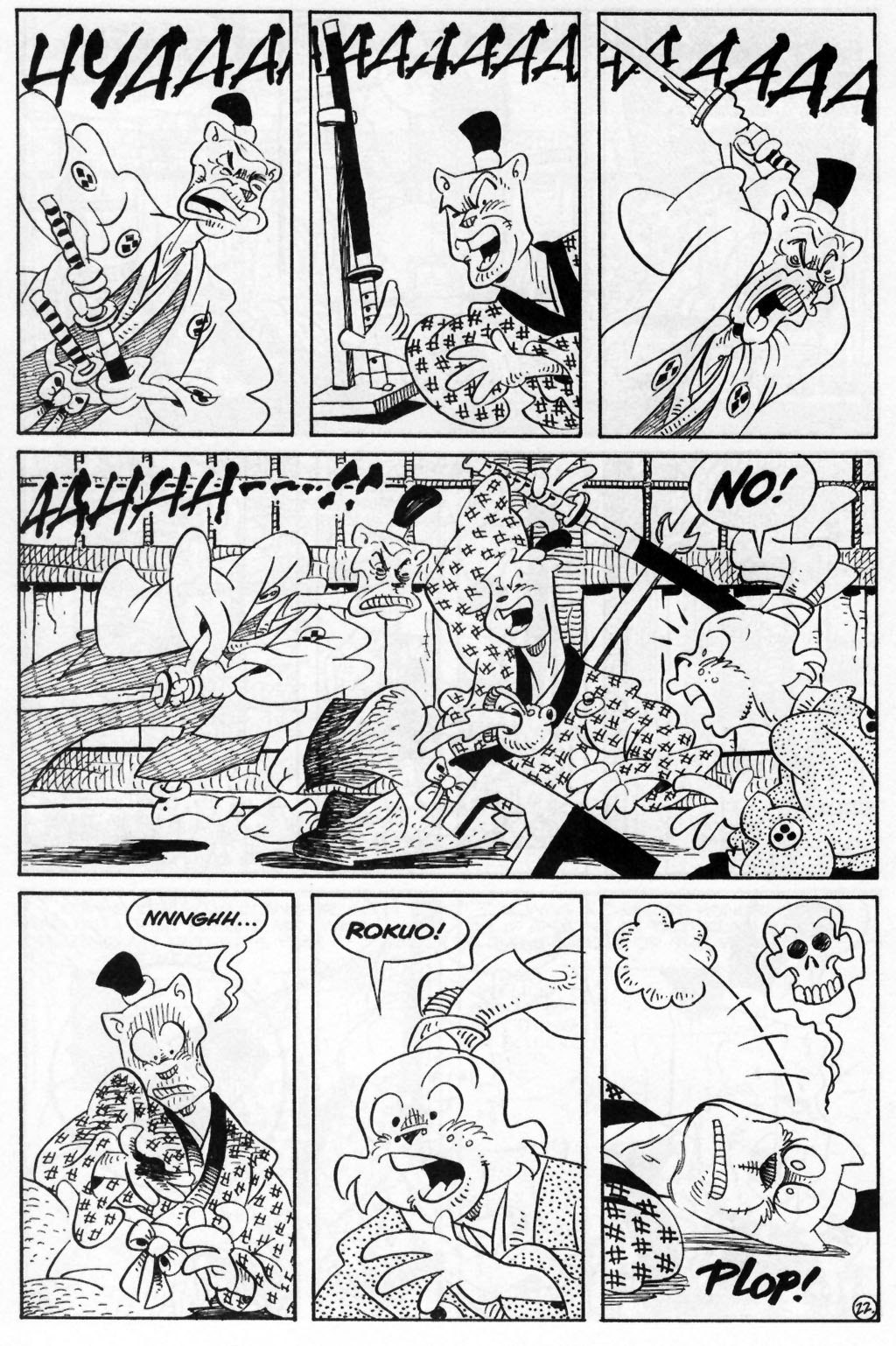 Usagi Yojimbo (1996) Issue #55 #55 - English 24