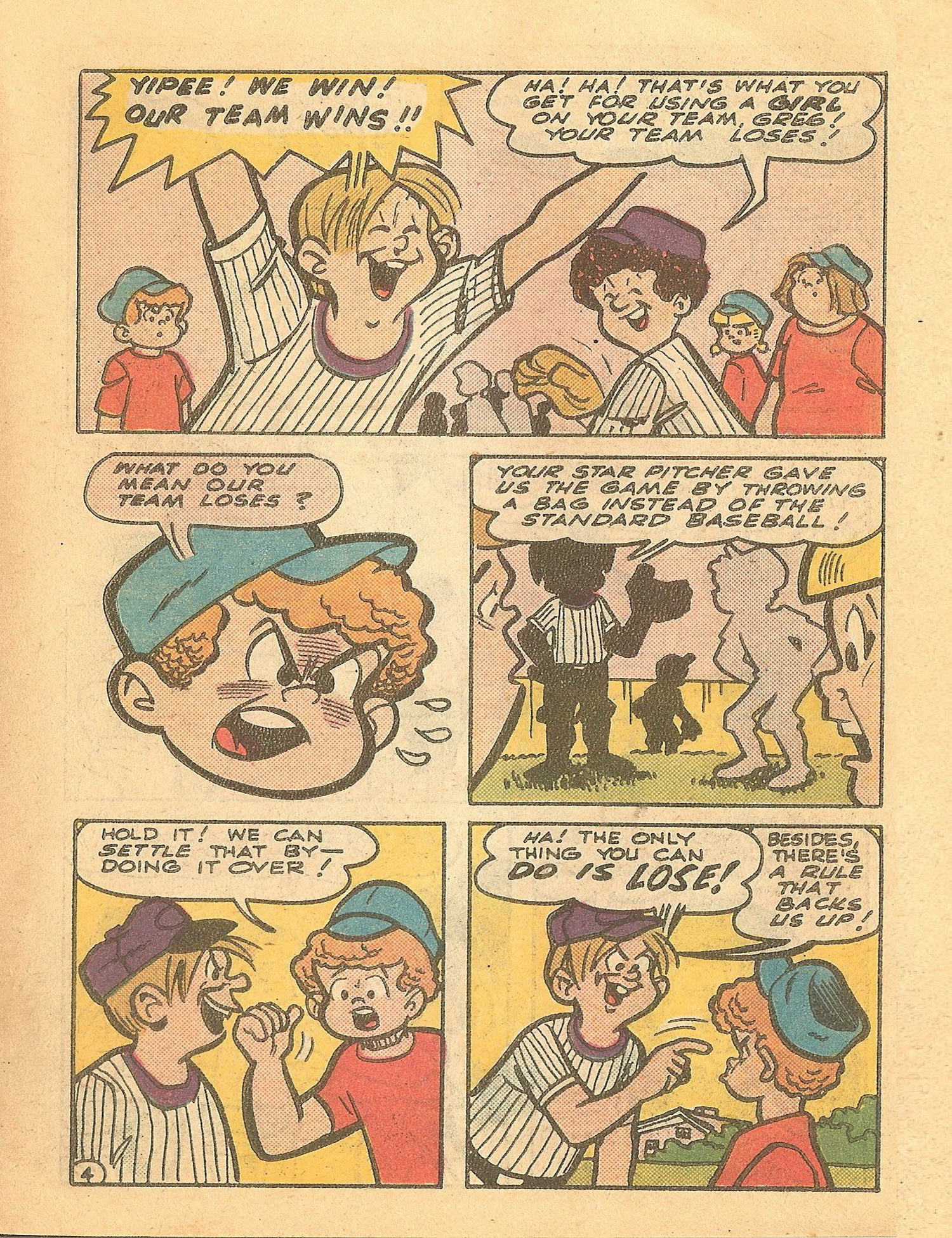 Read online Betty and Veronica Digest Magazine comic -  Issue #27 - 22