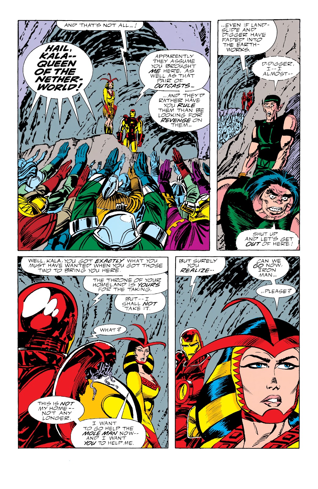 Avengers: Subterranean Wars issue TPB - Page 111