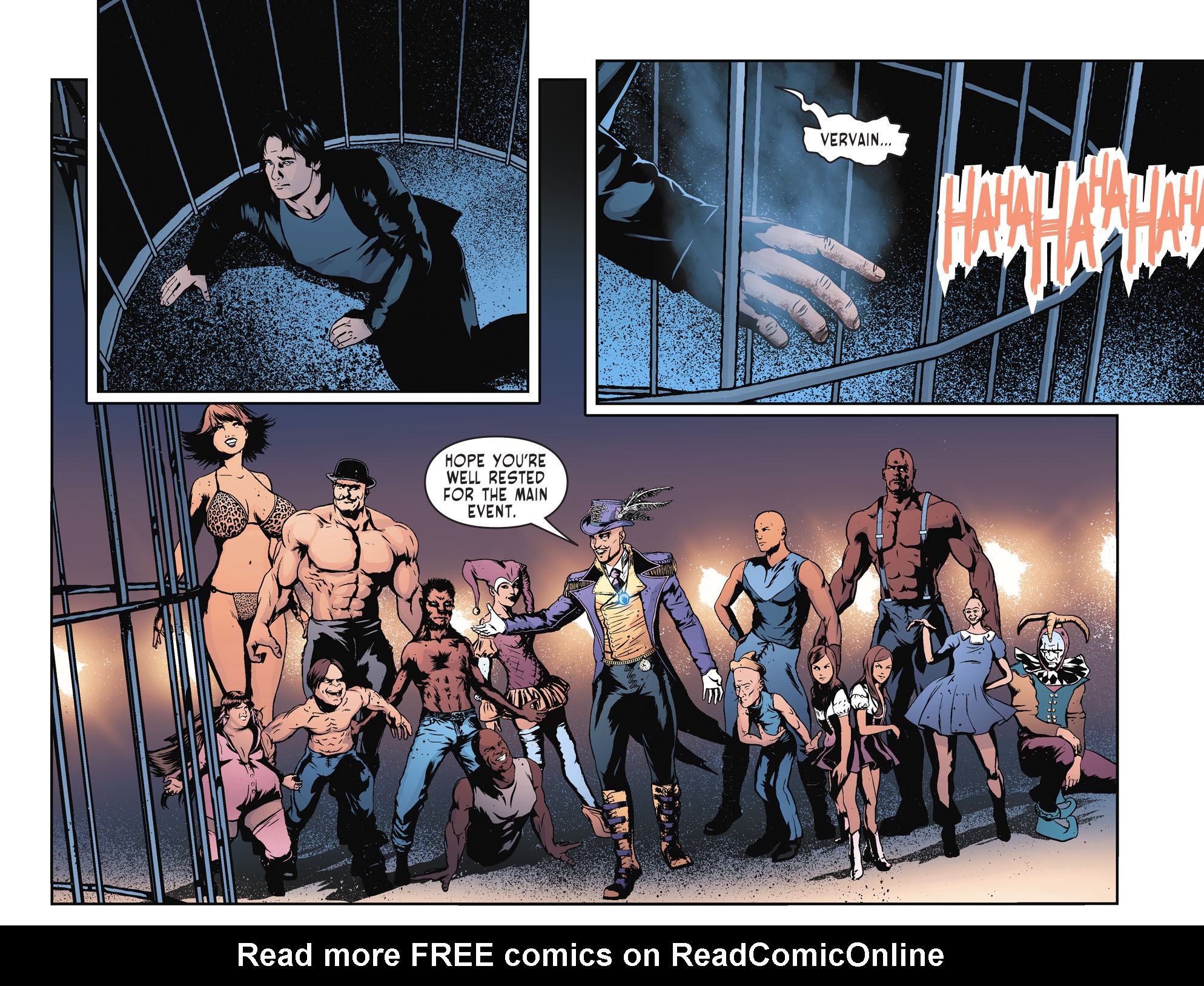 Read online The Vampire Diaries (2013) comic -  Issue #37 - 21