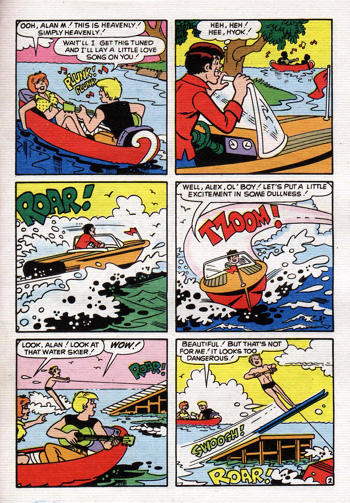 Read online Betty and Veronica Digest Magazine comic -  Issue #150 - 45