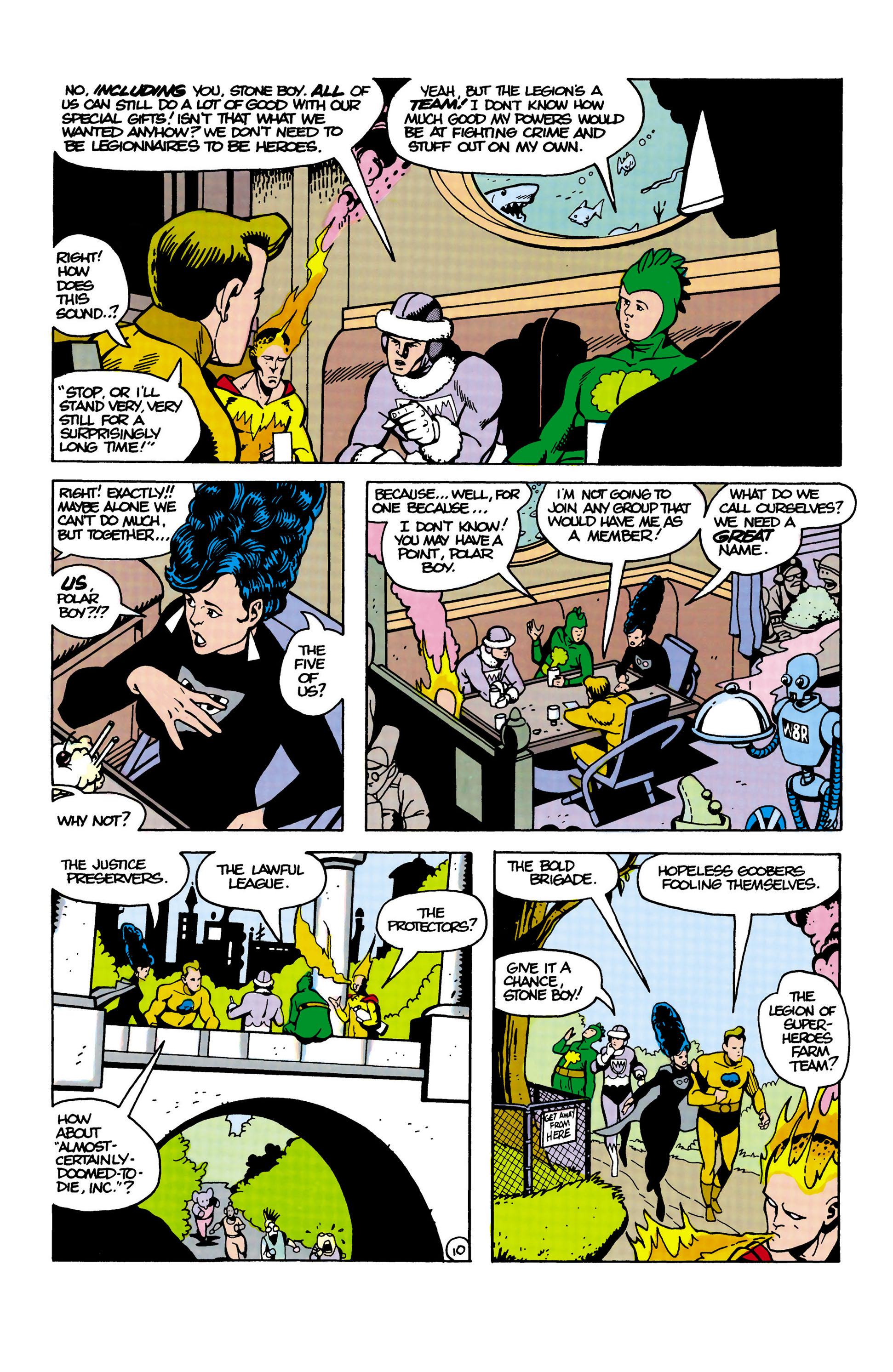 Read online Secret Origins (1986) comic -  Issue #37 - 11