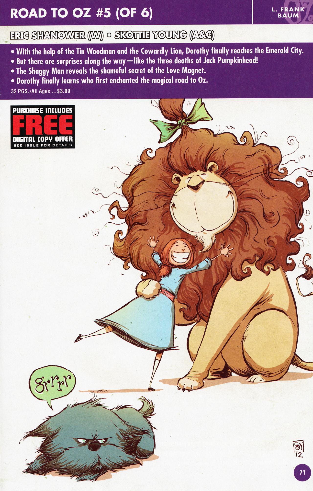 Read online Marvel Previews comic -  Issue #5 - 71