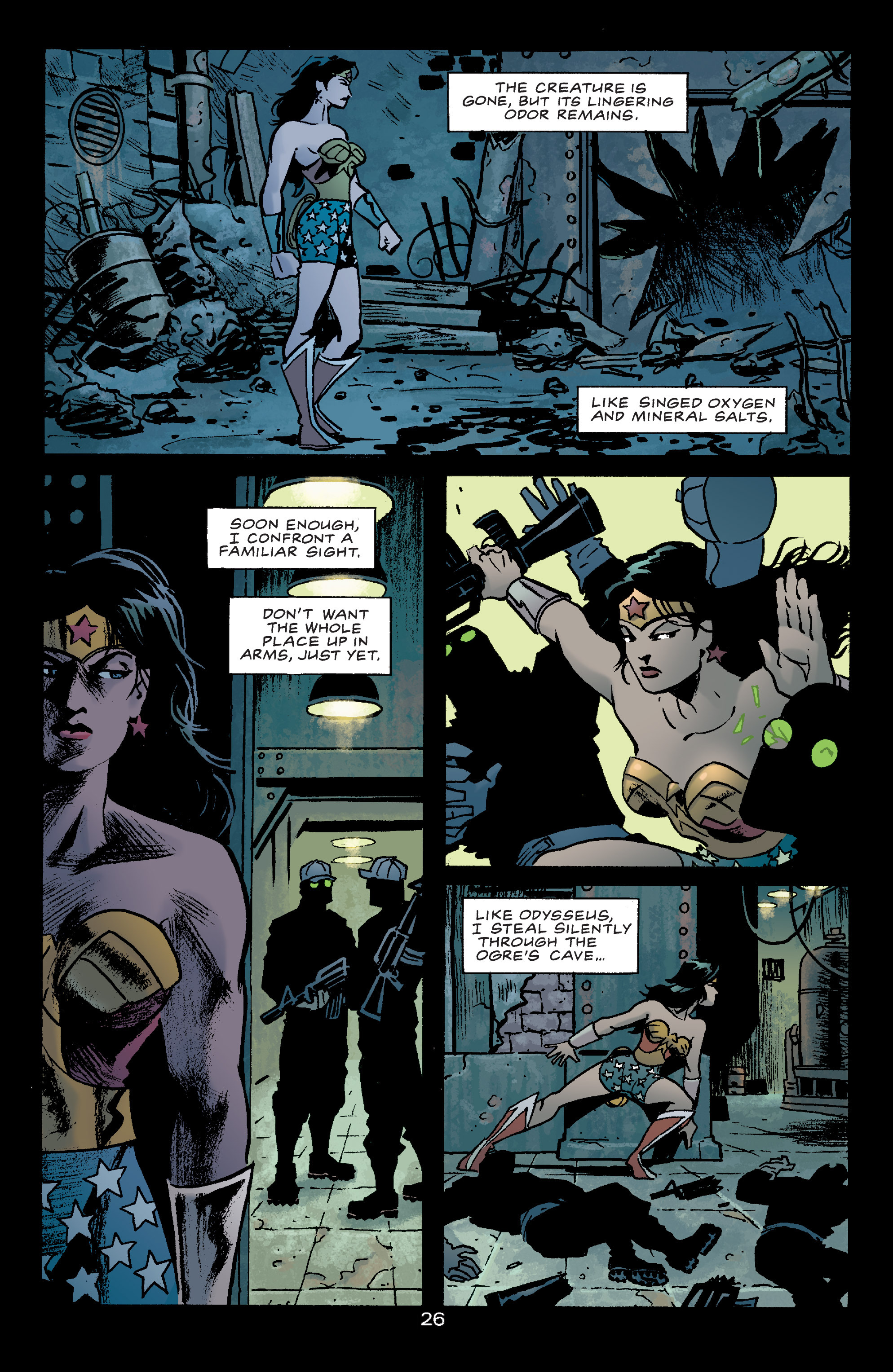 Read online Batman/Superman/Wonder Woman: Trinity comic -  Issue #2 - 27