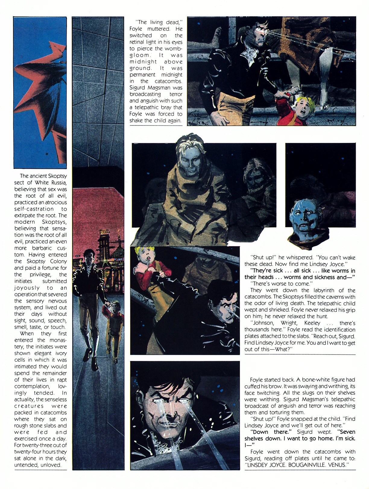 Read online The Complete Alfred Bester's The Stars My Destination comic -  Issue # TPB (Part 2) - 36