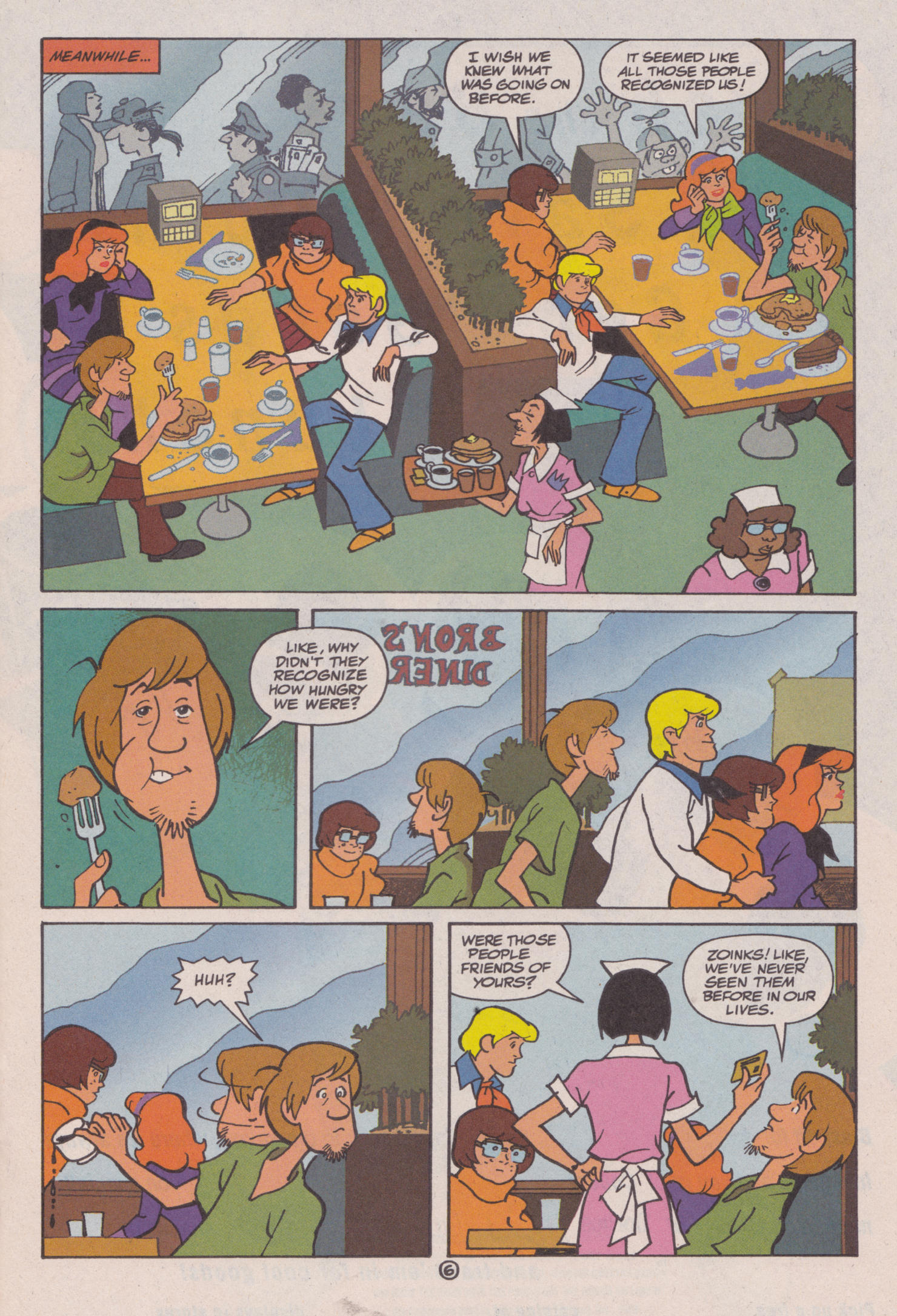 Read online Scooby-Doo (1997) comic -  Issue #8 - 7