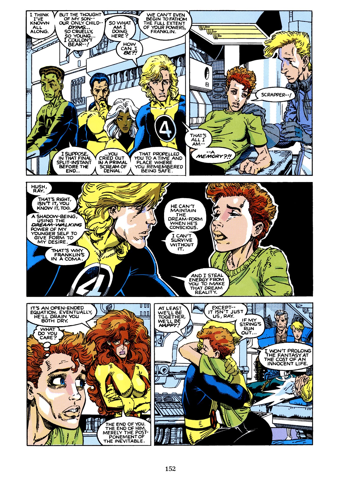 Read online X-Men: Days of Future Present comic -  Issue # TPB - 148