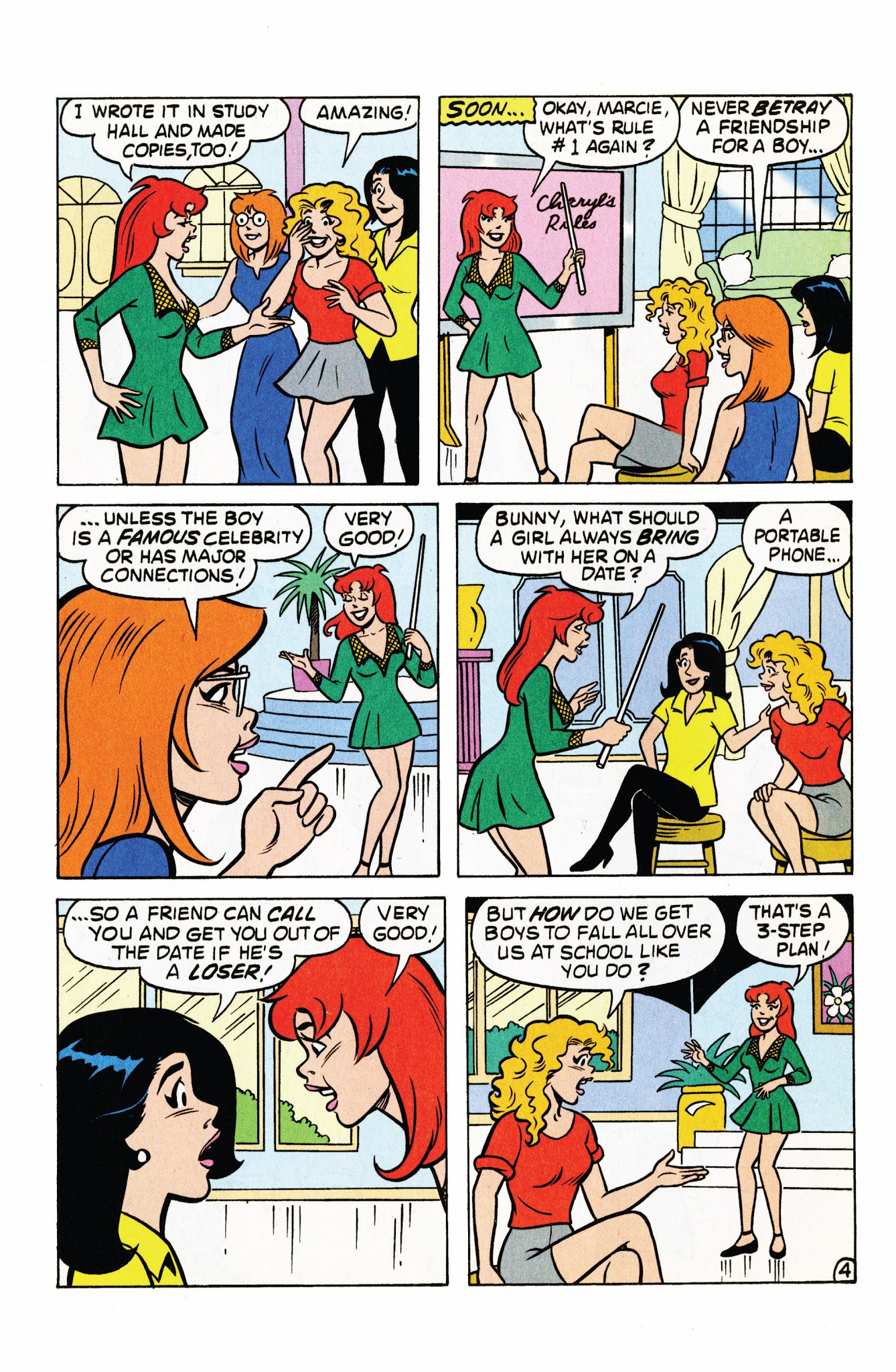 Read online Cheryl Blossom comic -  Issue #7 - 5