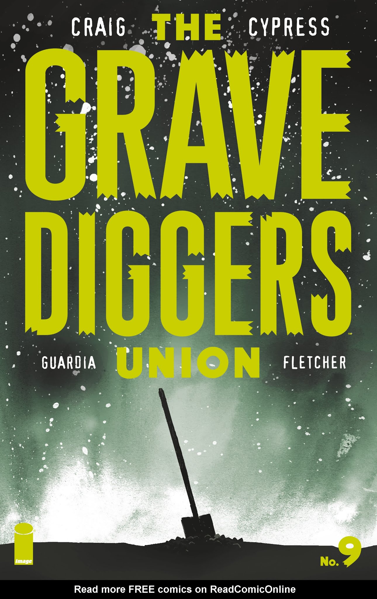 Read online The Gravediggers Union comic -  Issue #9 - 1
