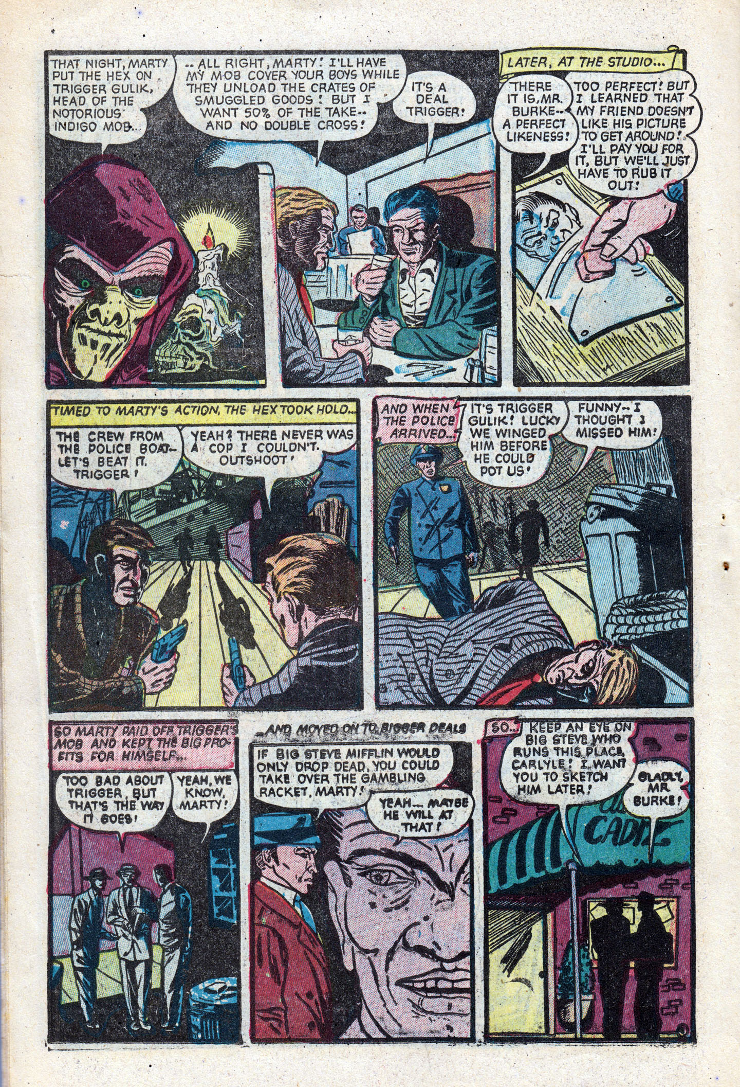 Read online Fantastic Fears comic -  Issue #4 - 22