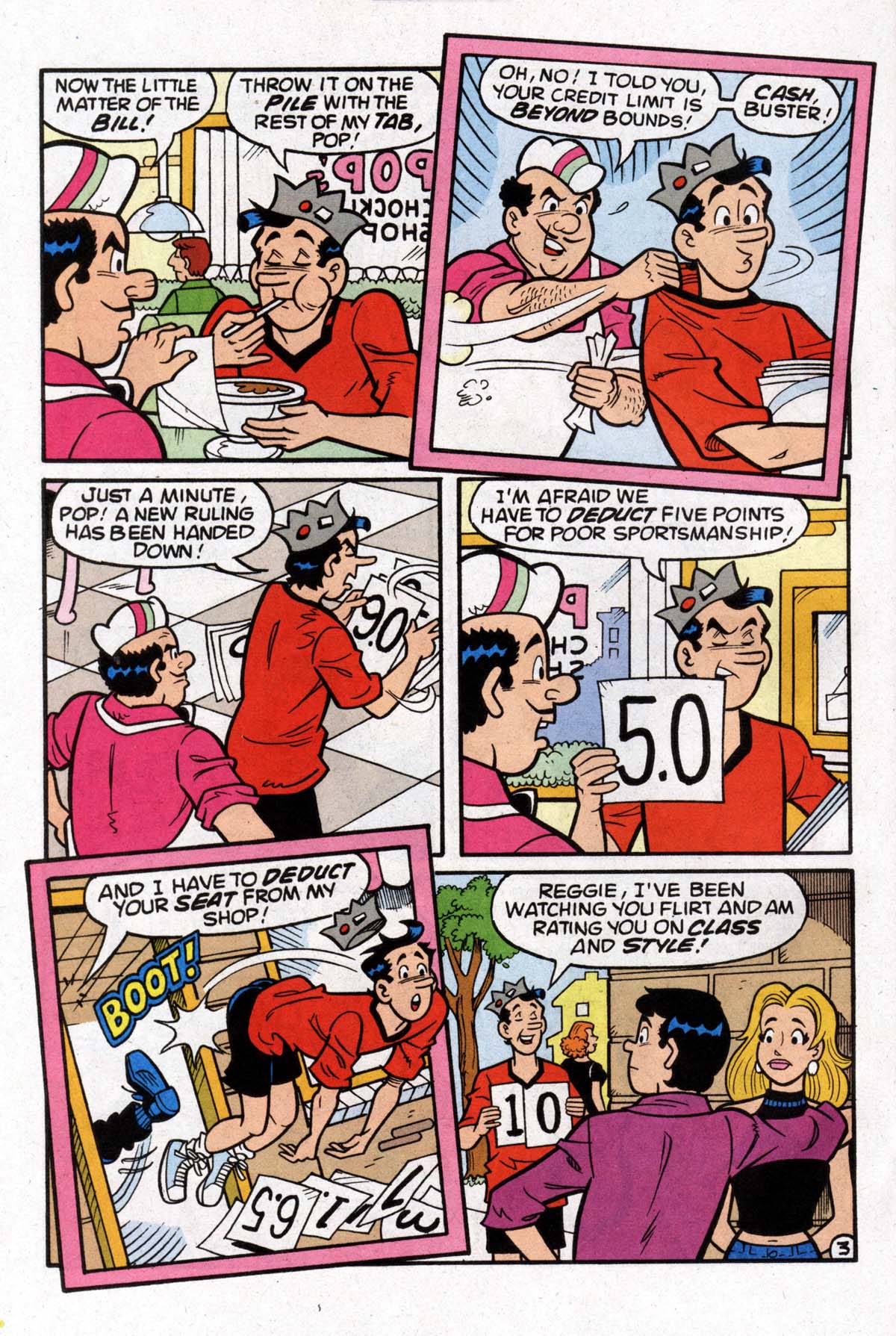 Read online Archie's Pal Jughead Comics comic -  Issue #146 - 17