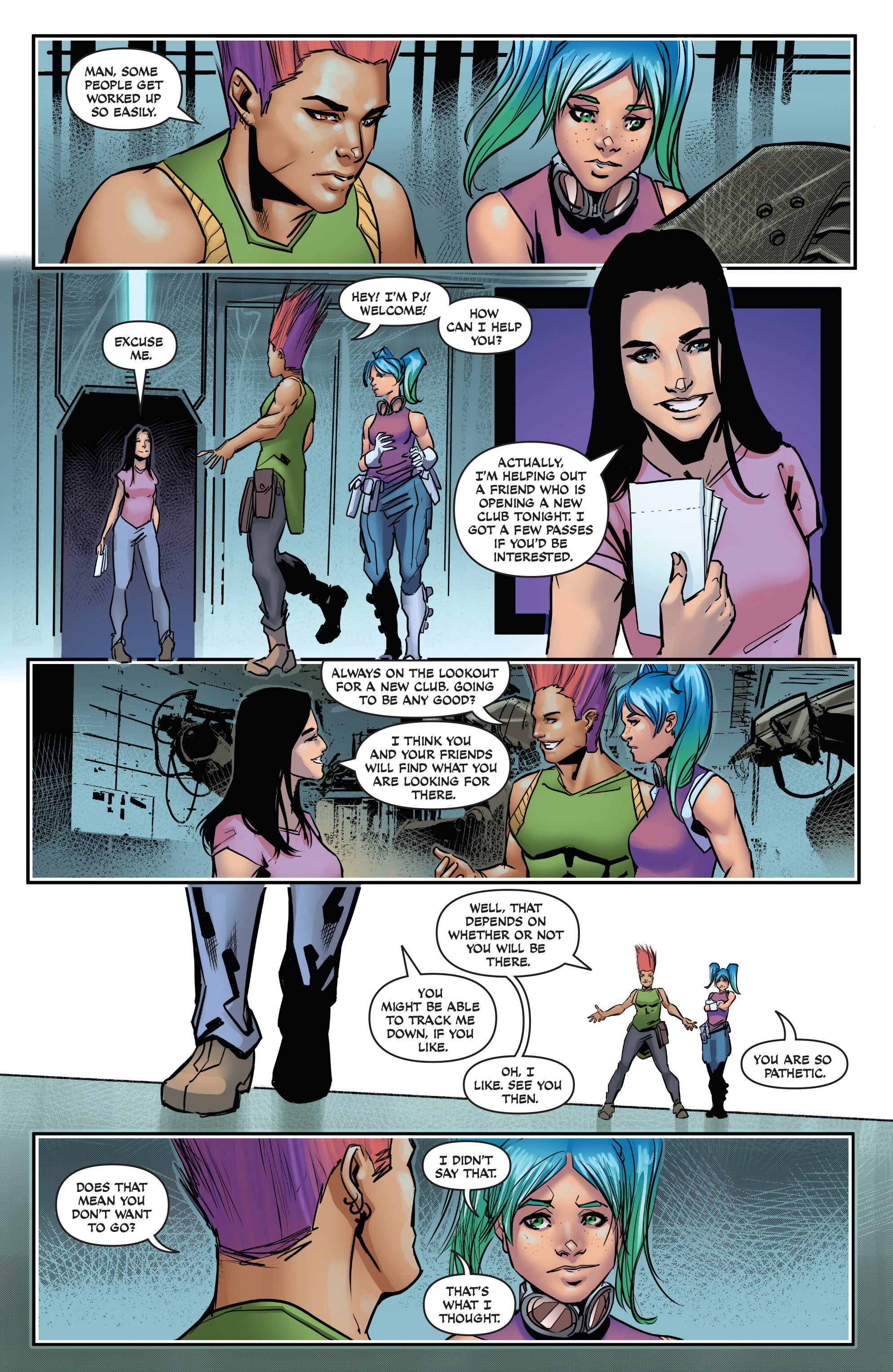 Read online All-New Soulfire Vol. 6 comic -  Issue #2 - 10