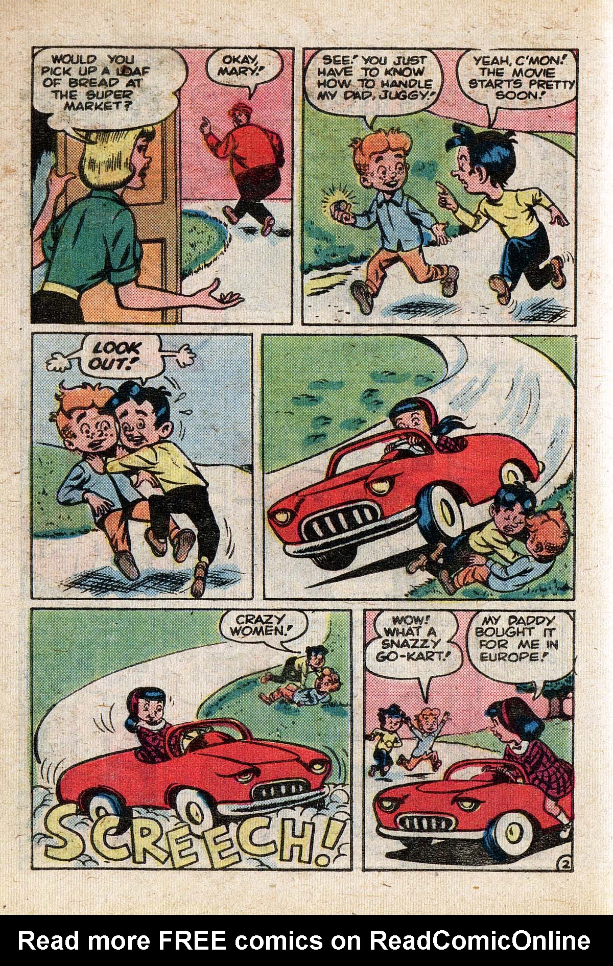 Read online Little Archie Comics Digest Magazine comic -  Issue #5 - 125