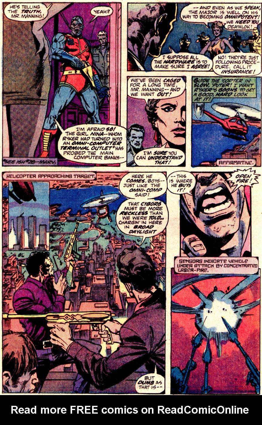 Read online Astonishing Tales (1970) comic -  Issue #34 - 9