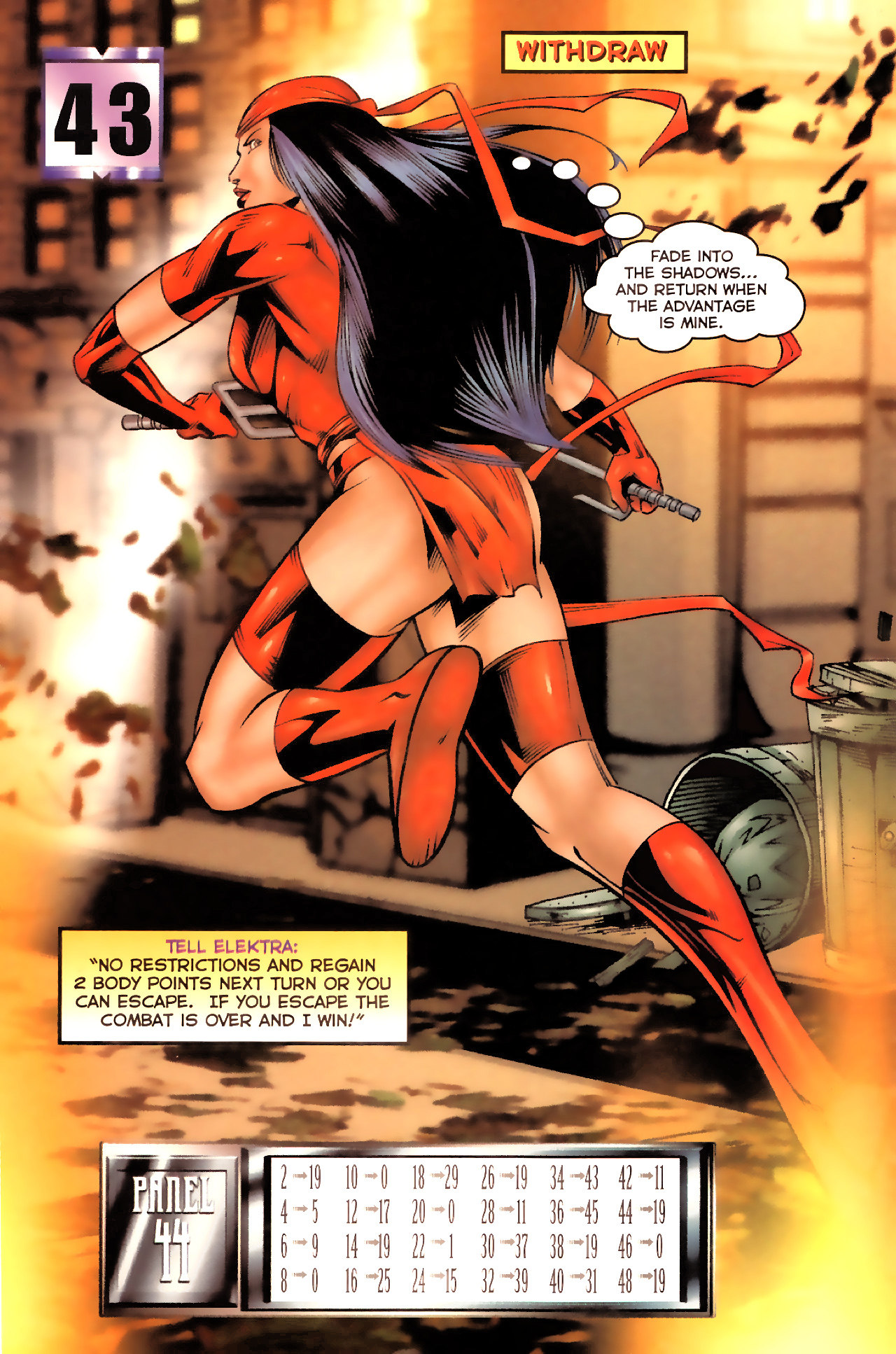 Read online Elektra Battlebook: Streets of Fire comic -  Issue # Full - 24