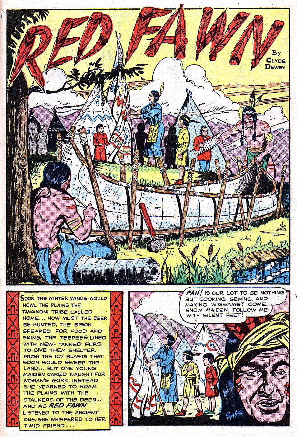 Read online Indians comic -  Issue #1 - 16