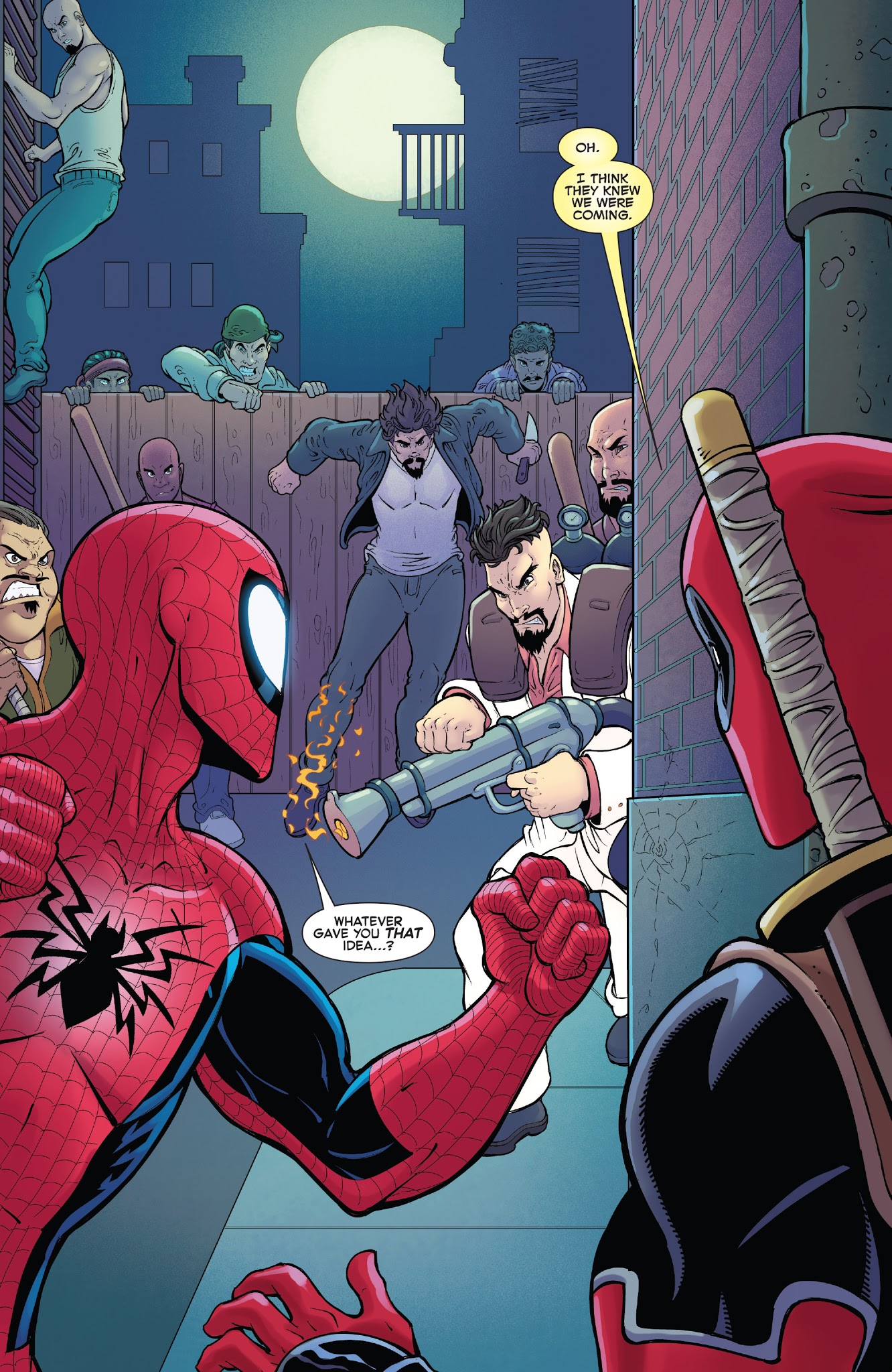 Read online Spider-Man/Deadpool comic -  Issue #20 - 4