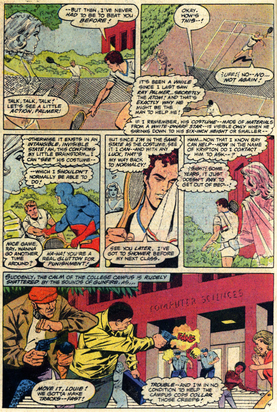 Read online The Superman Family comic -  Issue #220 - 5