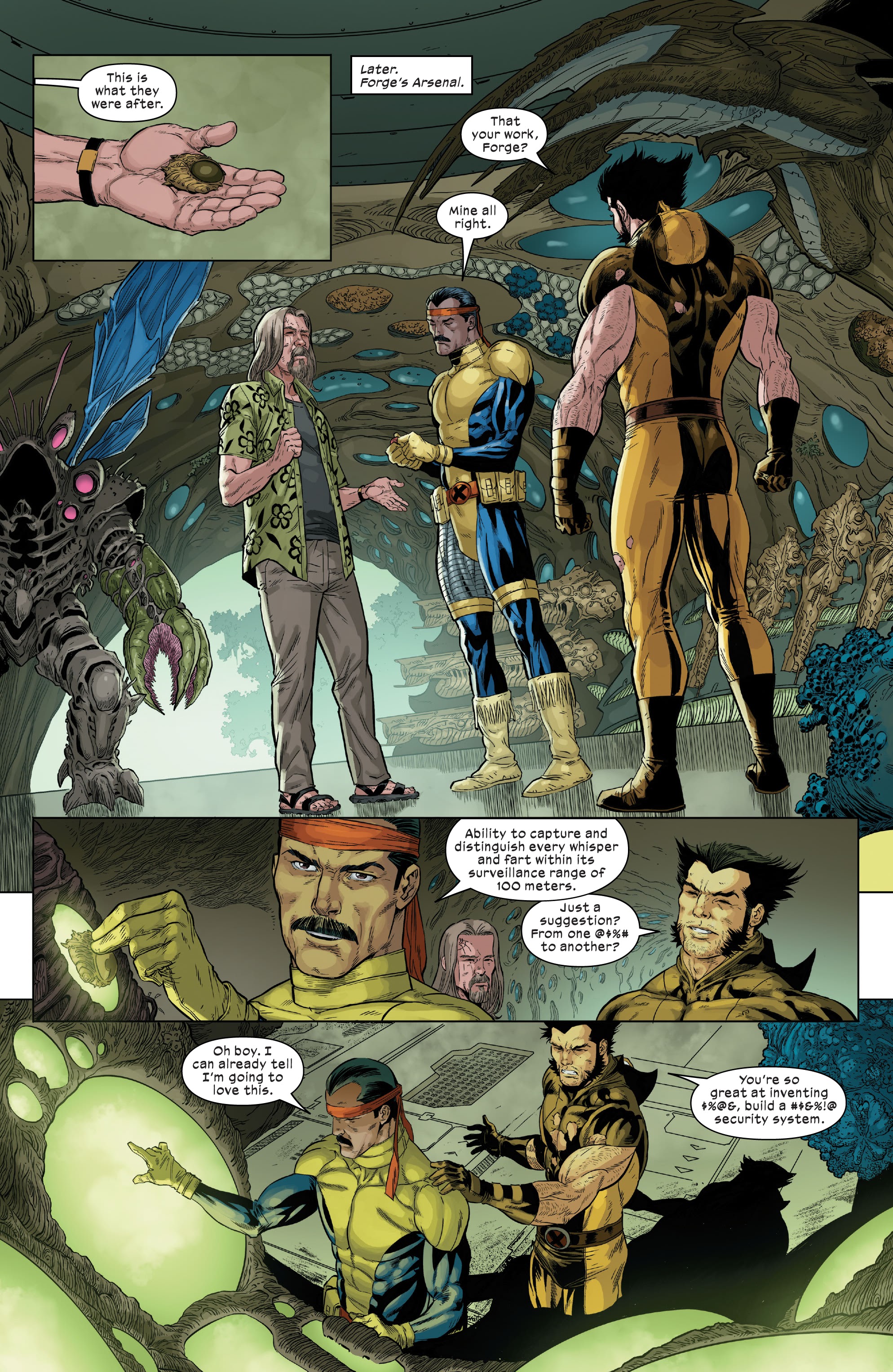 Read online Wolverine (2020) comic -  Issue #18 - 13