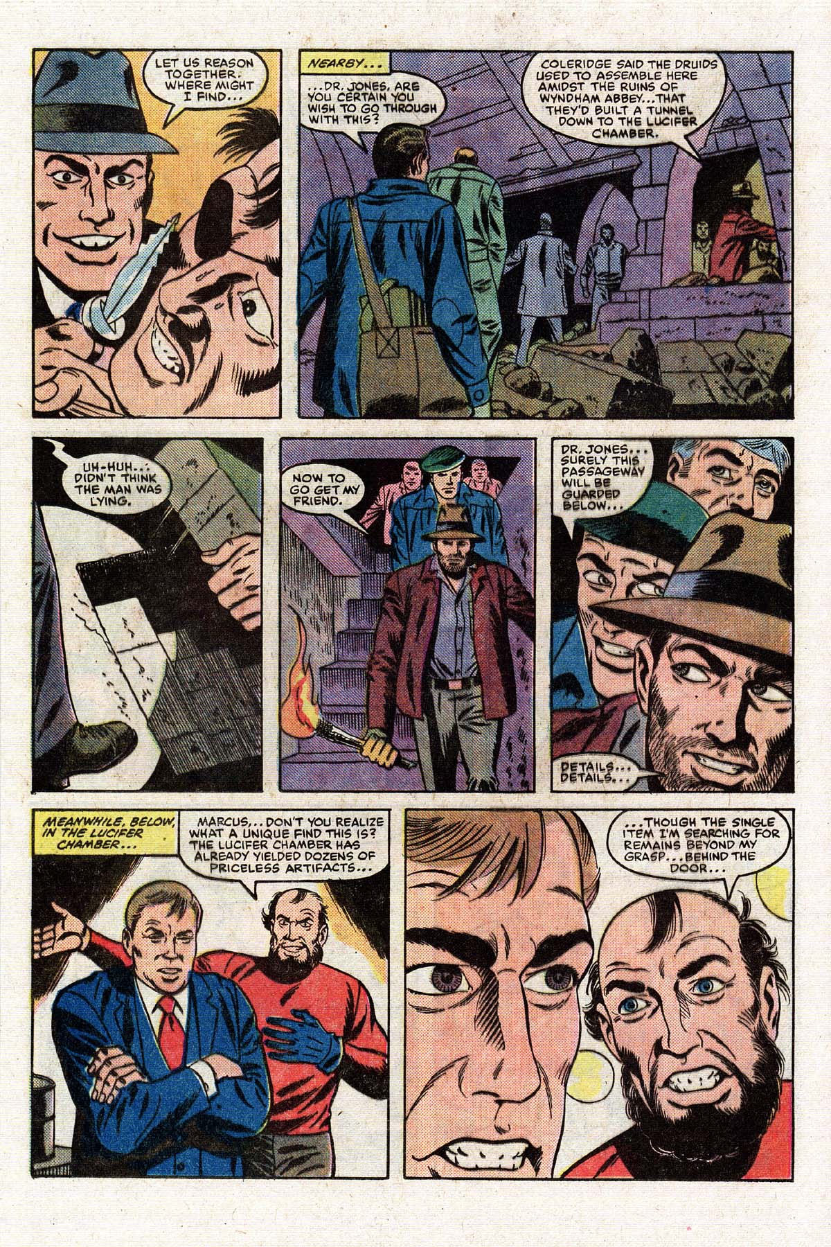 Read online The Further Adventures of Indiana Jones comic -  Issue #21 - 13