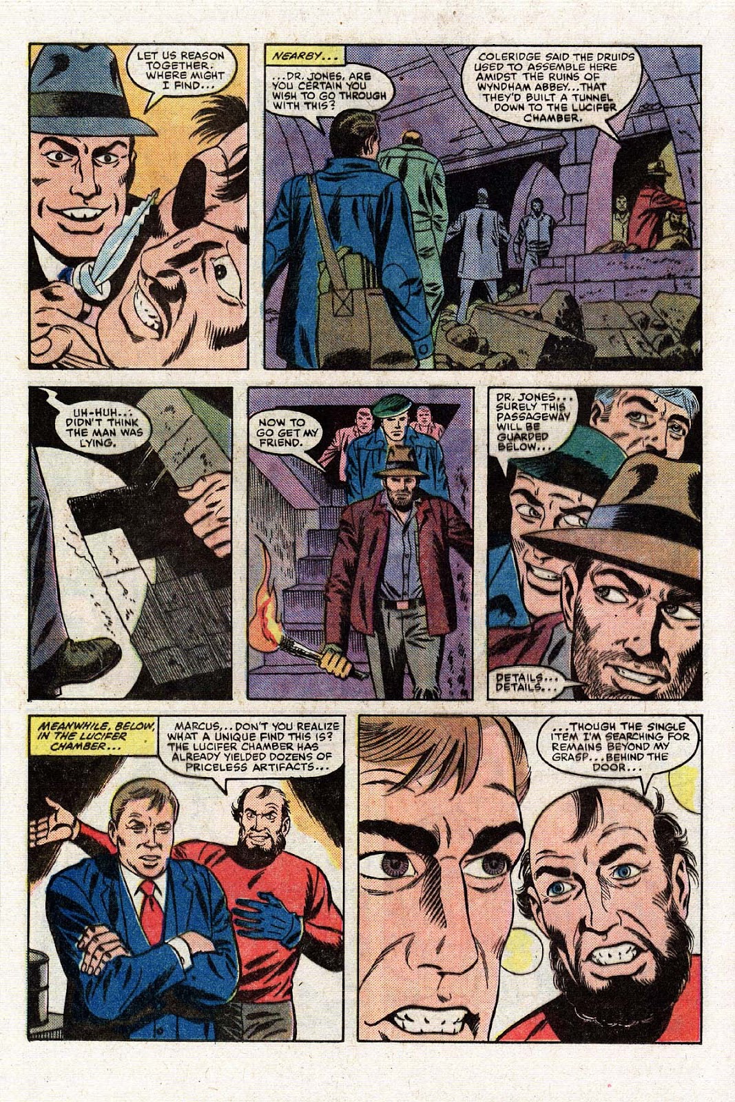 The Further Adventures of Indiana Jones issue 21 - Page 13
