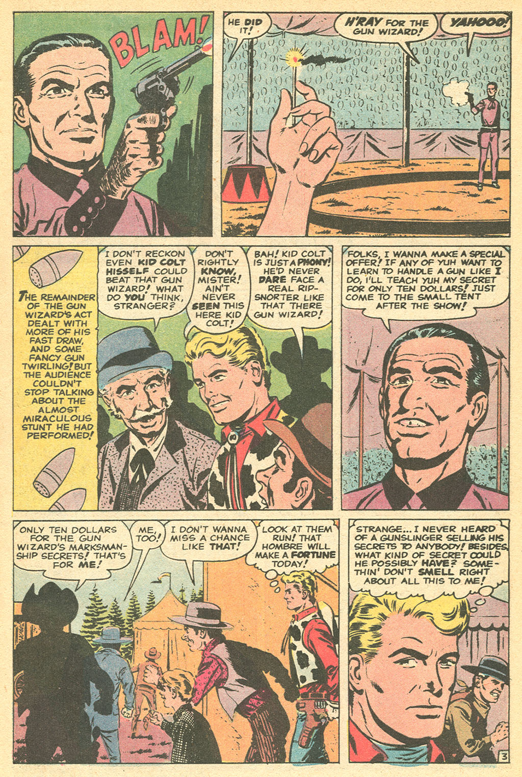 Read online Kid Colt Outlaw comic -  Issue #152 - 29