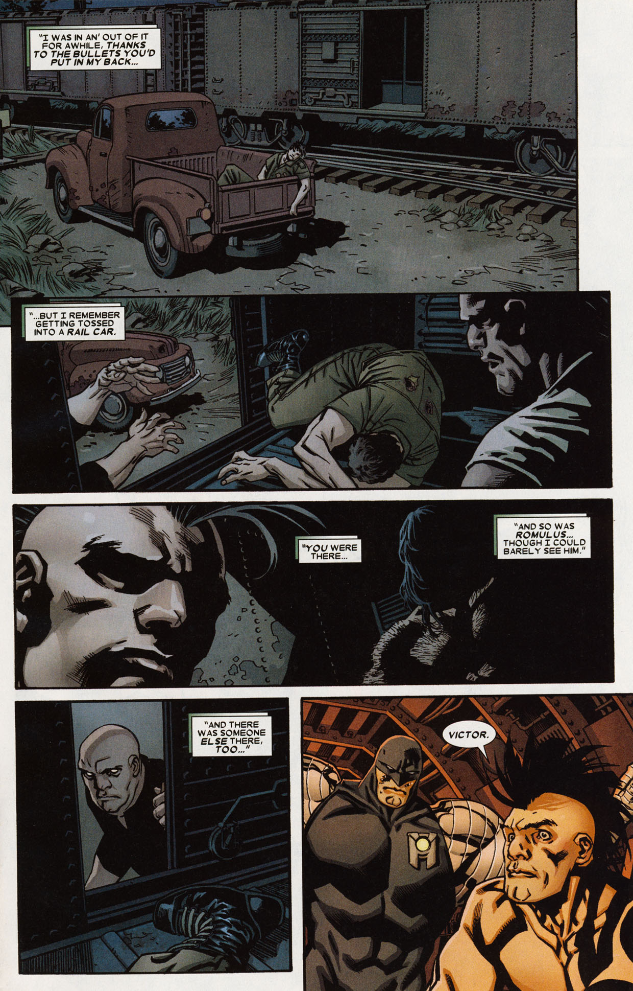 Read online Wolverine: Origins comic -  Issue #32 - 9