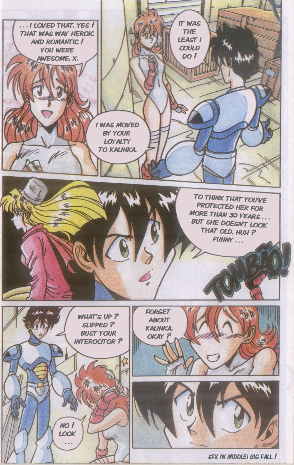 Read online Novas Aventuras de Megaman comic -  Issue #11 - 7