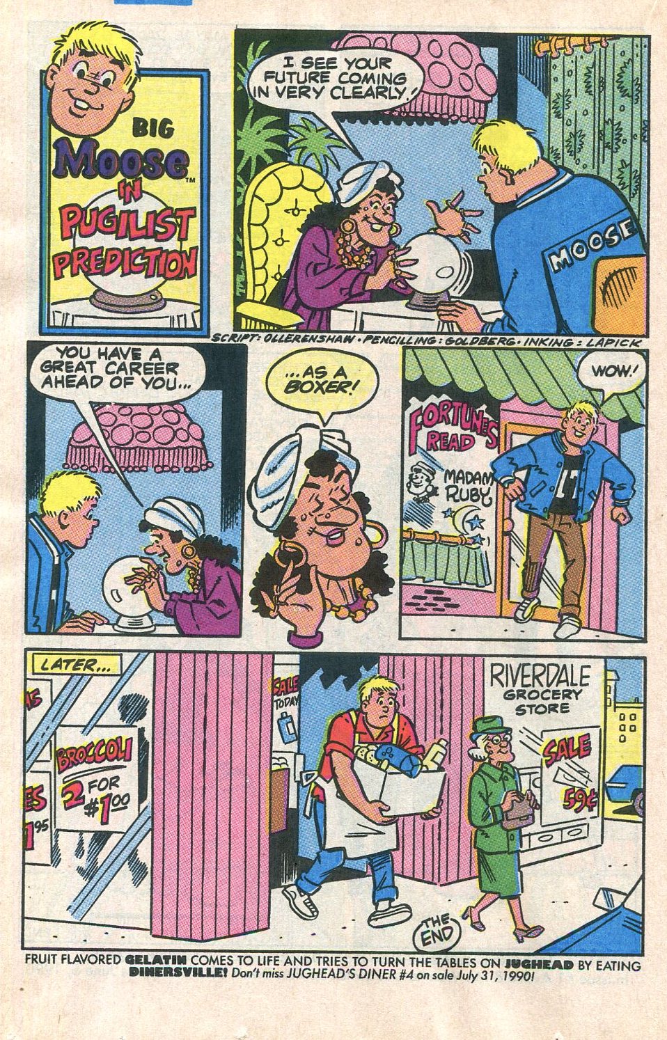 Read online Archie's Pals 'N' Gals (1952) comic -  Issue #218 - 22