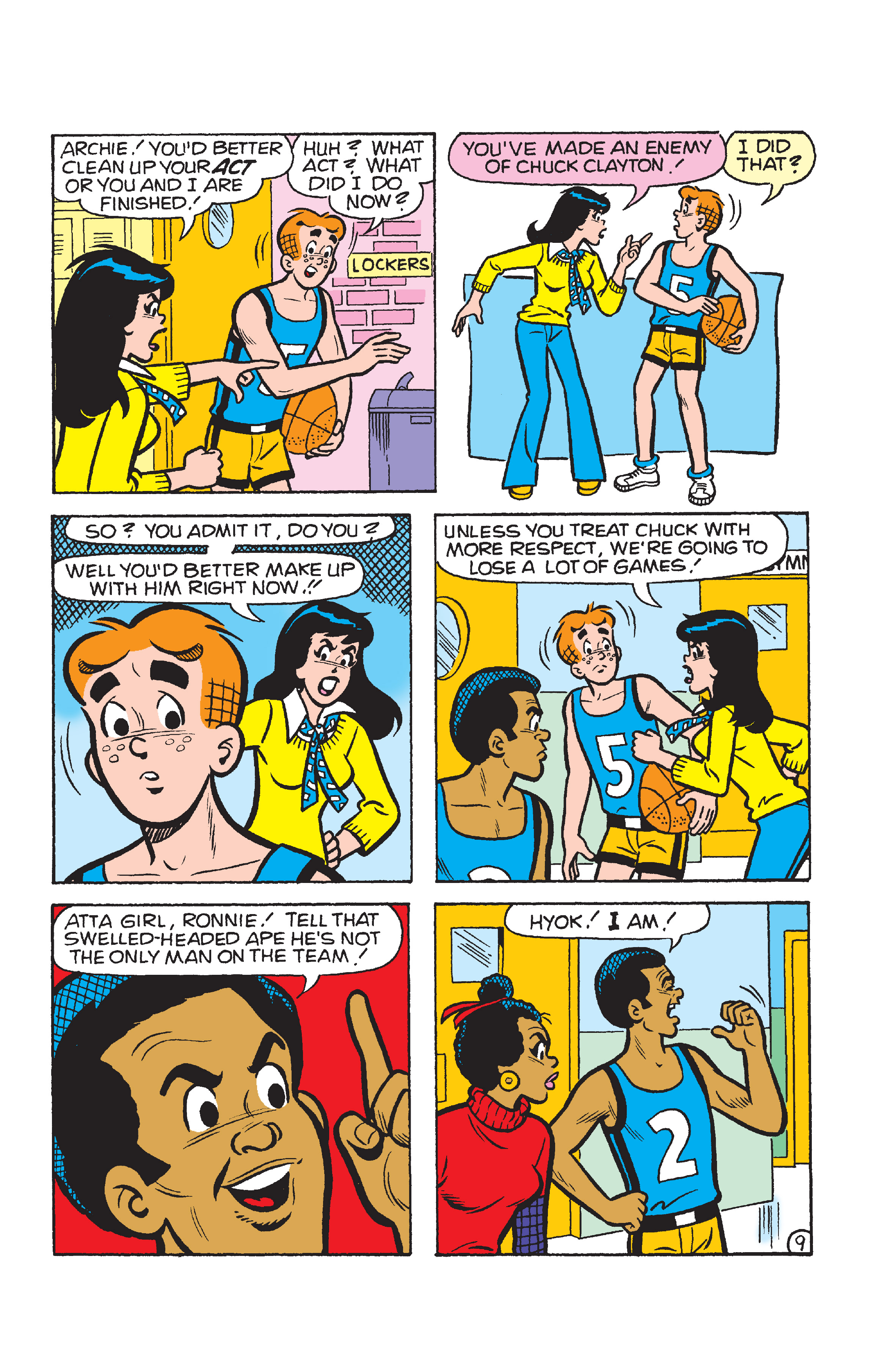 Read online Archie at Riverdale High comic -  Issue # TPB 2 (Part 2) - 114