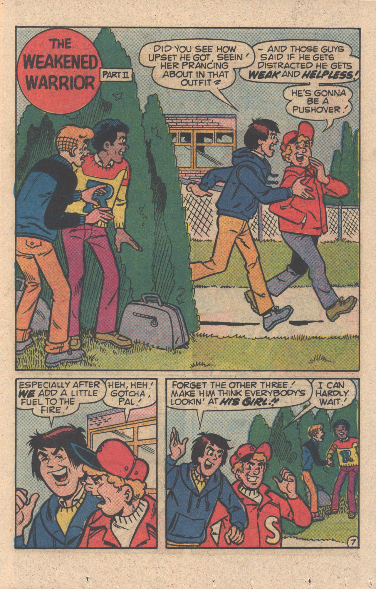 Read online Archie at Riverdale High (1972) comic -  Issue #84 - 13