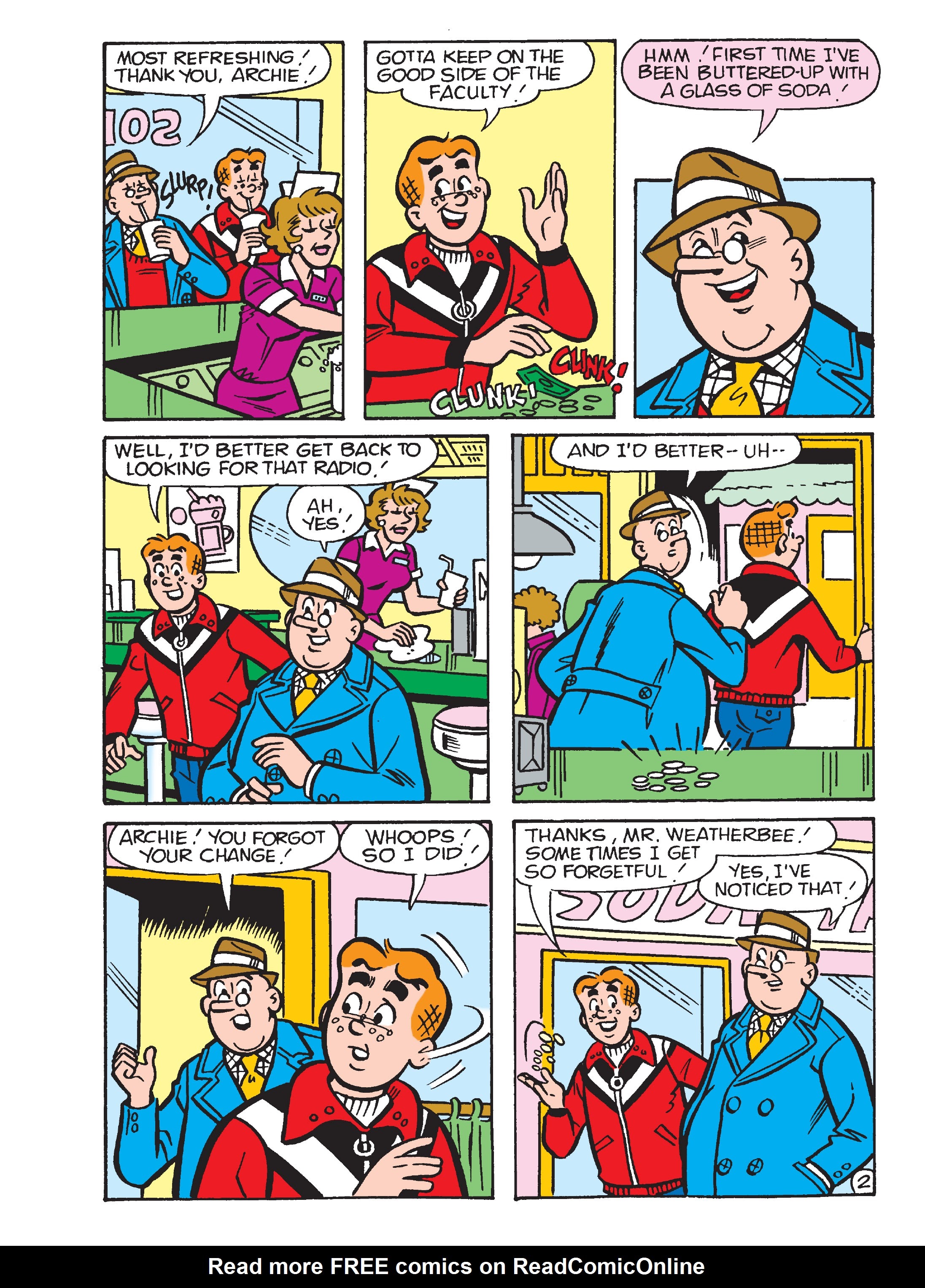 Read online Archie's Double Digest Magazine comic -  Issue #305 - 130