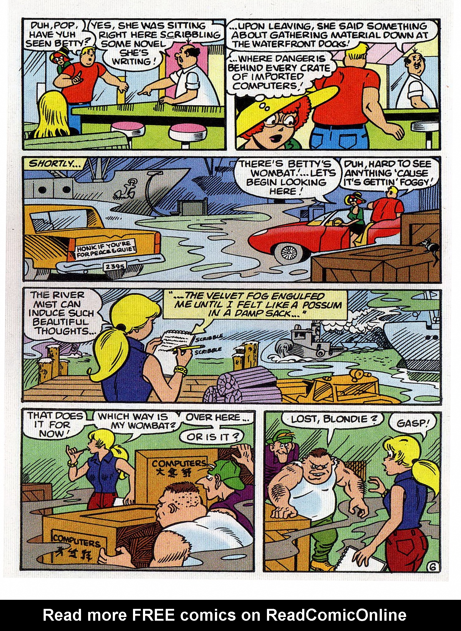 Read online Betty and Veronica Digest Magazine comic -  Issue #106 - 8