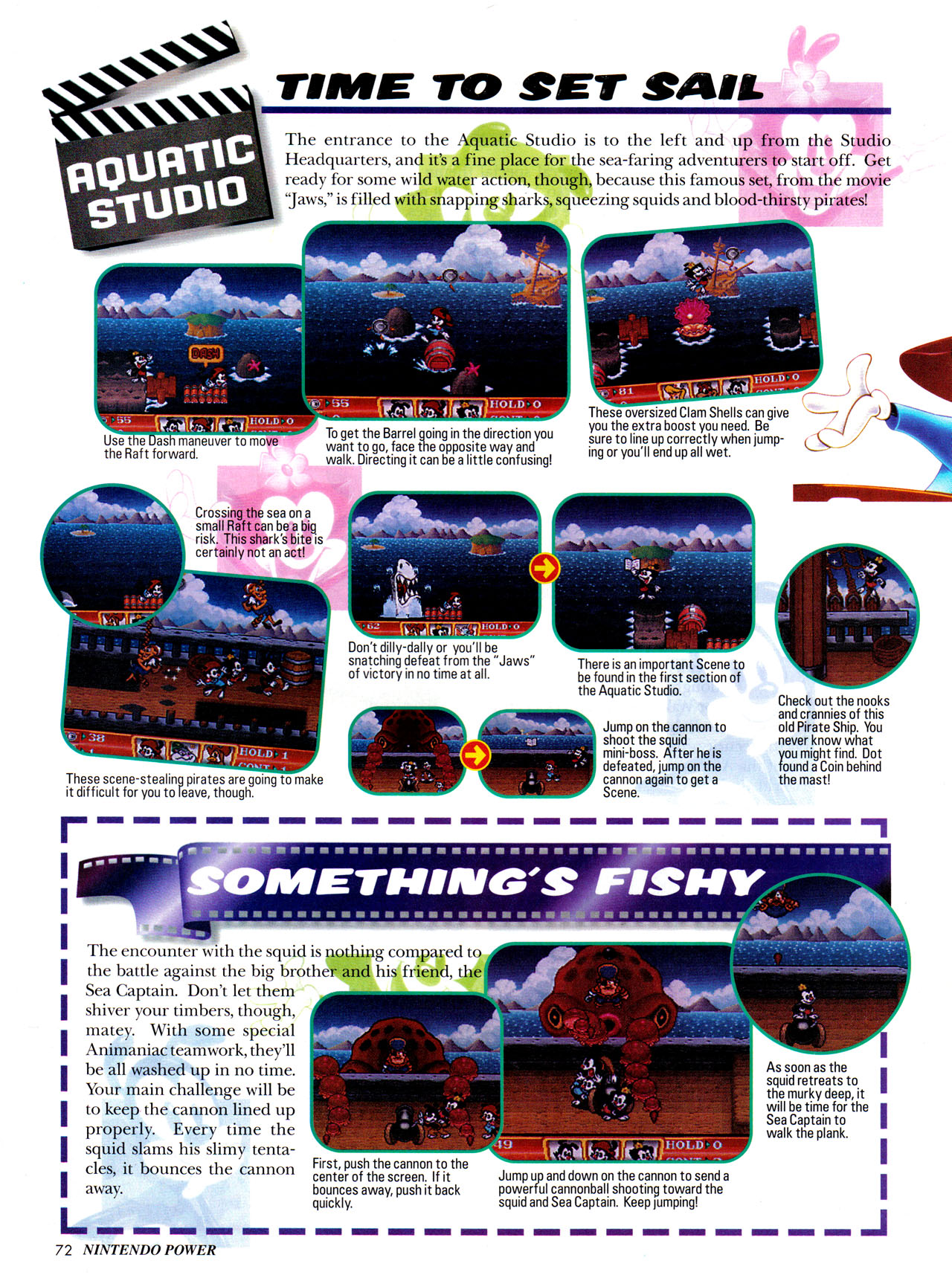 Read online Nintendo Power comic -  Issue #68 - 99