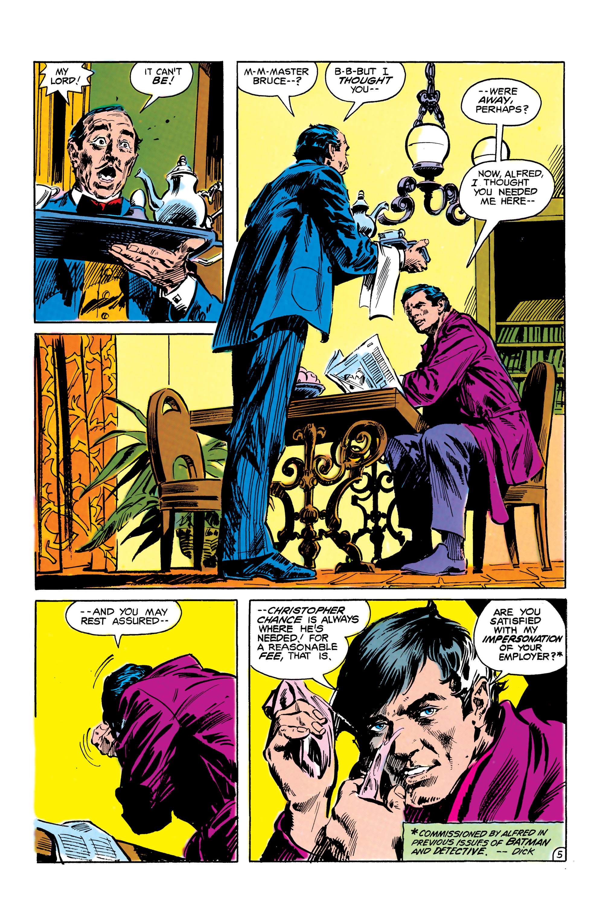 Read online Batman (1940) comic -  Issue #351 - 6