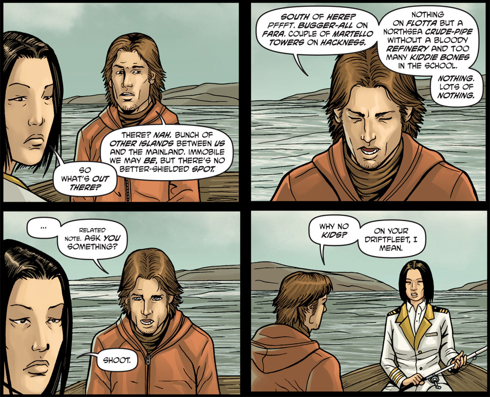 Read online Crossed: Wish You Were Here - Volume 3 comic -  Issue #6 - 9