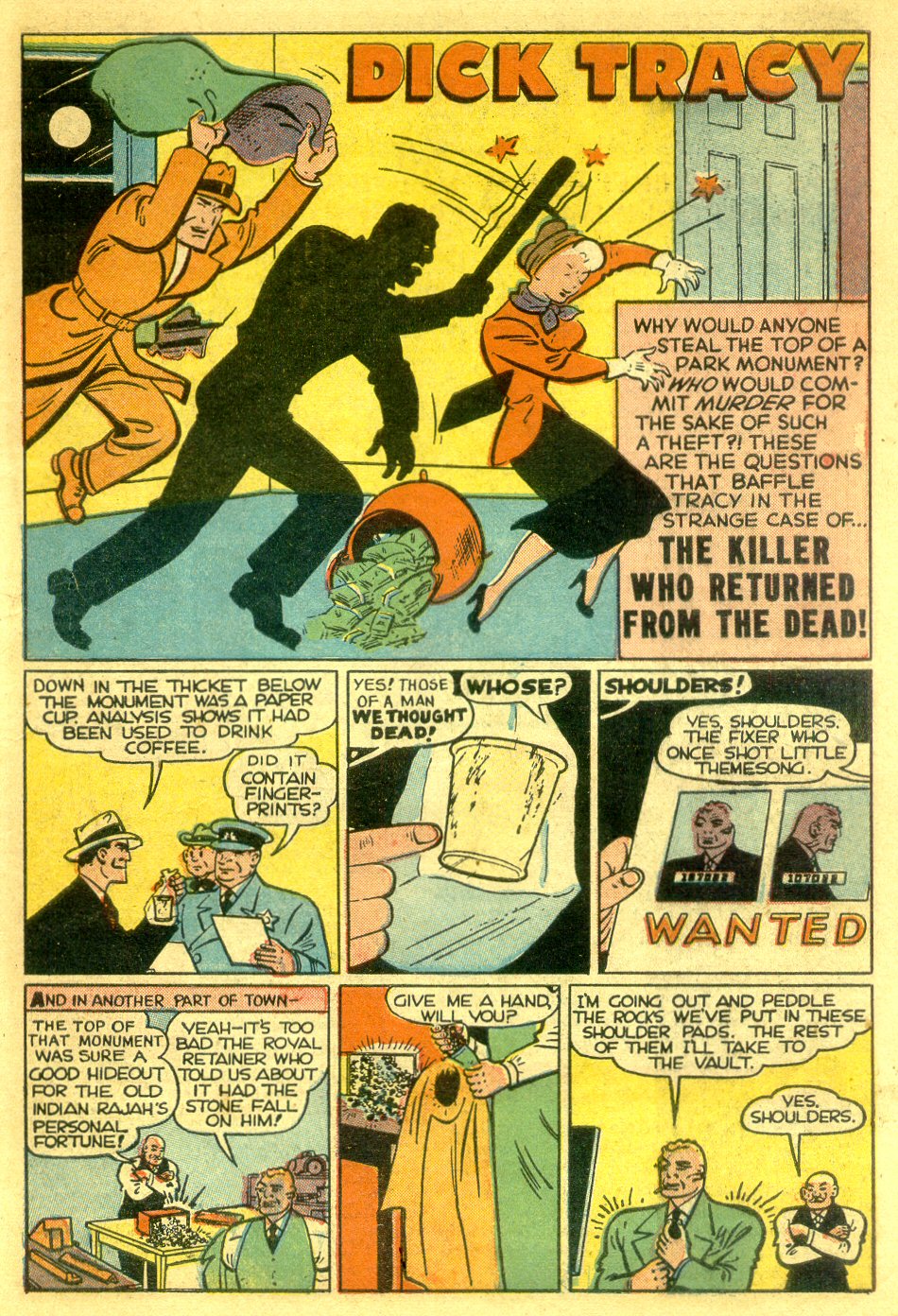 Read online Dick Tracy comic -  Issue #50 - 3
