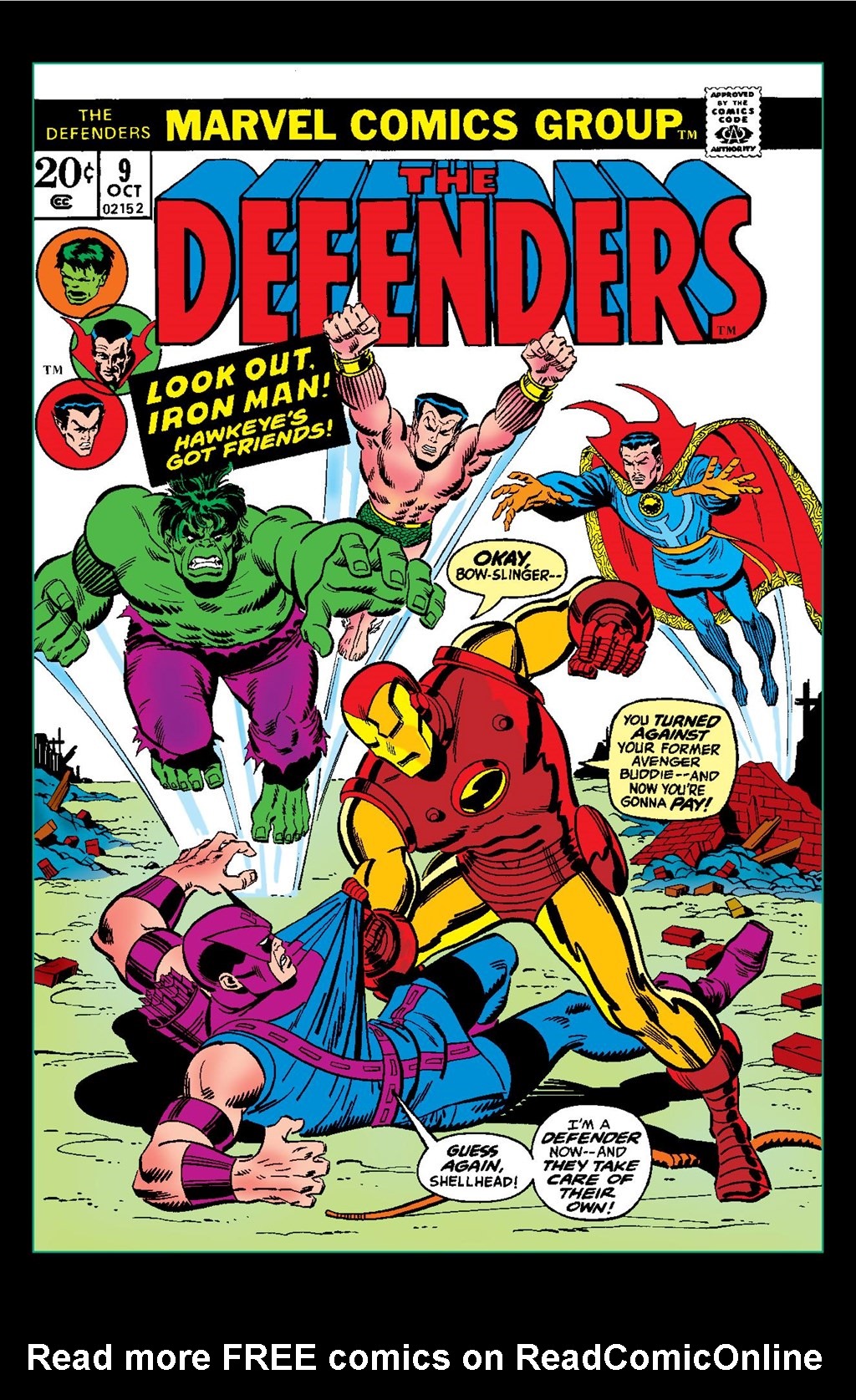 Read online Defenders Epic Collection: The Day of the Defenders comic -  Issue # TPB (Part 4) - 80