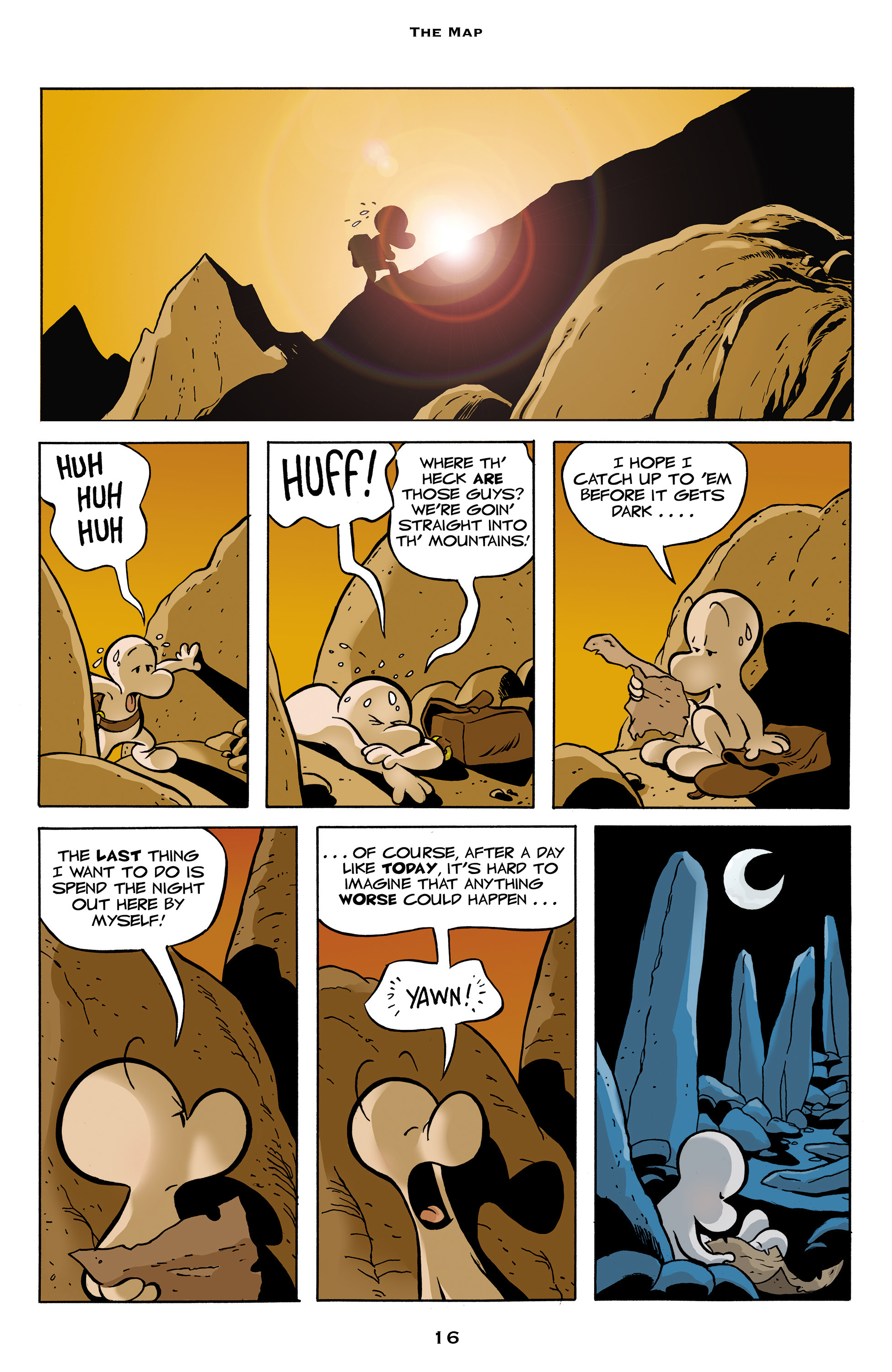 Read online Bone: Out From Boneville comic -  Issue # TPB - 16