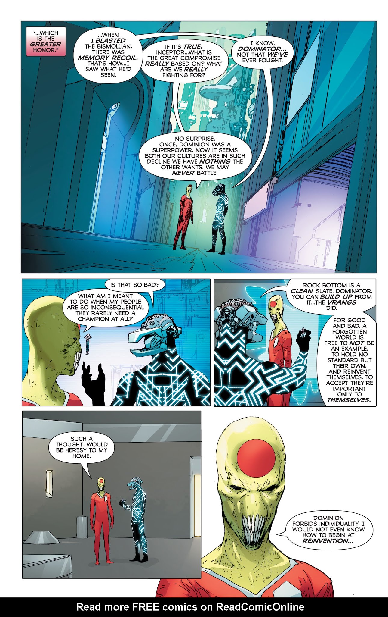 Read online Electric Warriors comic -  Issue #3 - 15