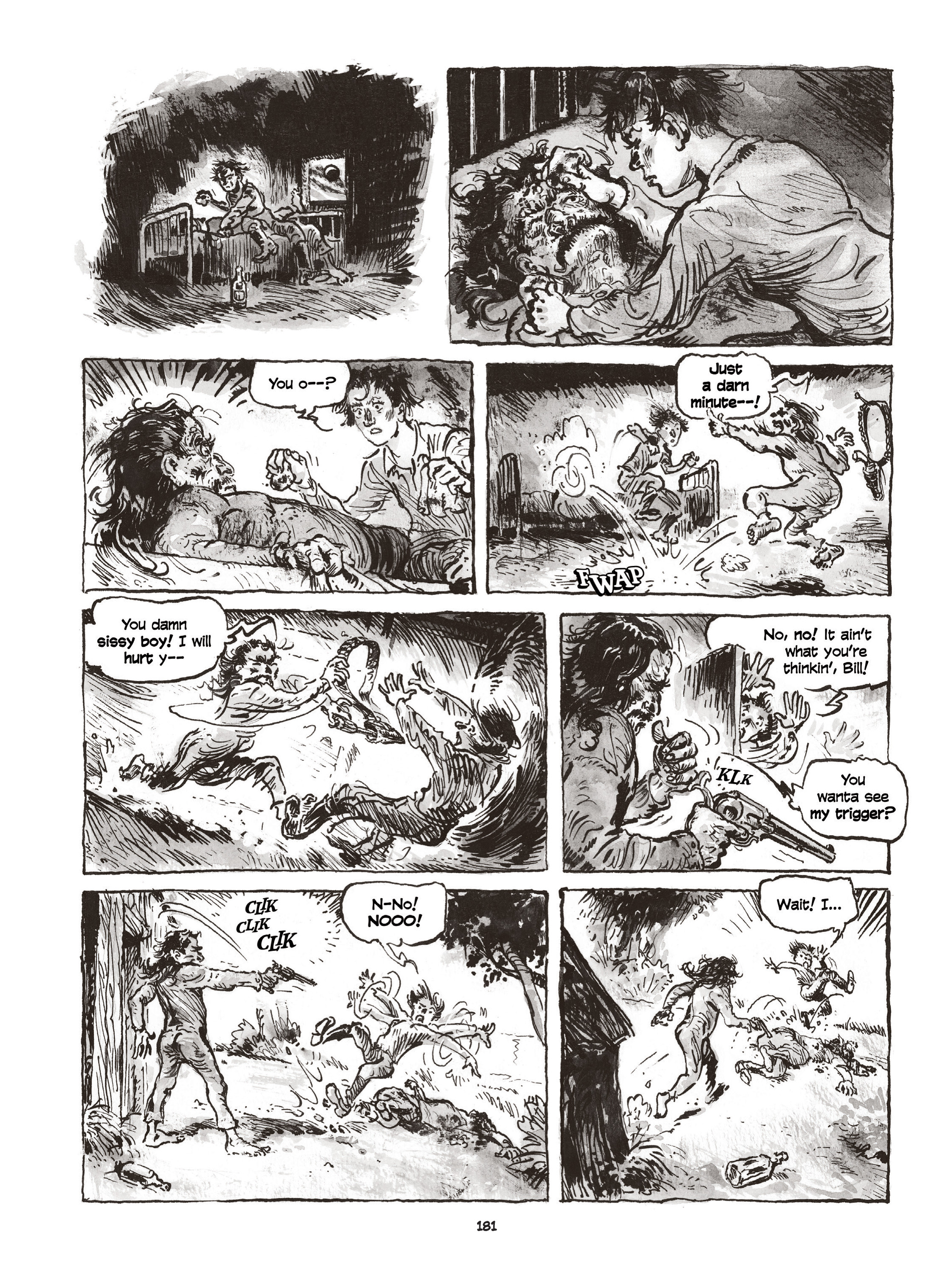 Read online Calamity Jane: The Calamitous Life of Martha Jane Cannary comic -  Issue # TPB (Part 2) - 82